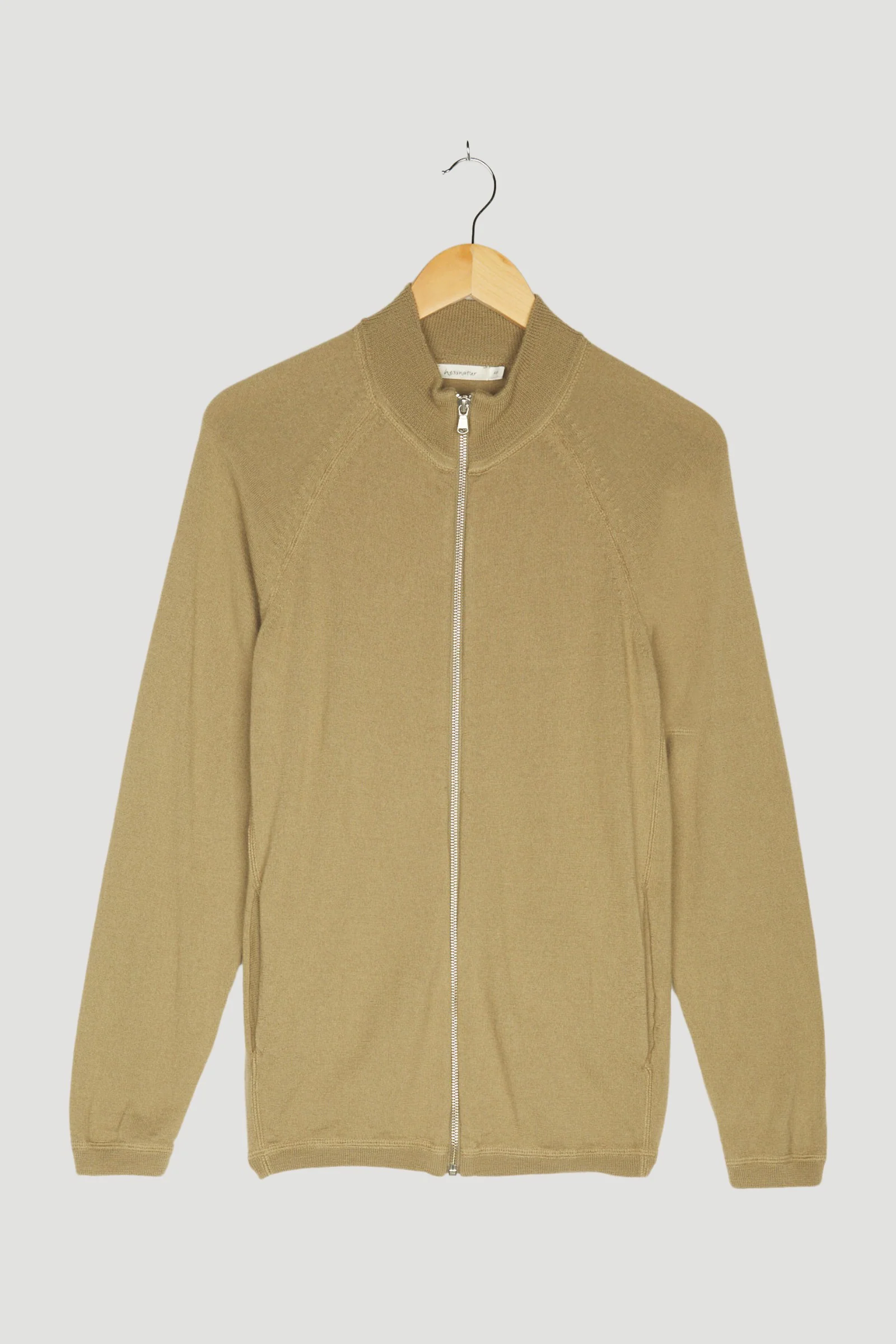 Secondhand Strickjacke aus reiner Bio-Merinowolle - Image 4