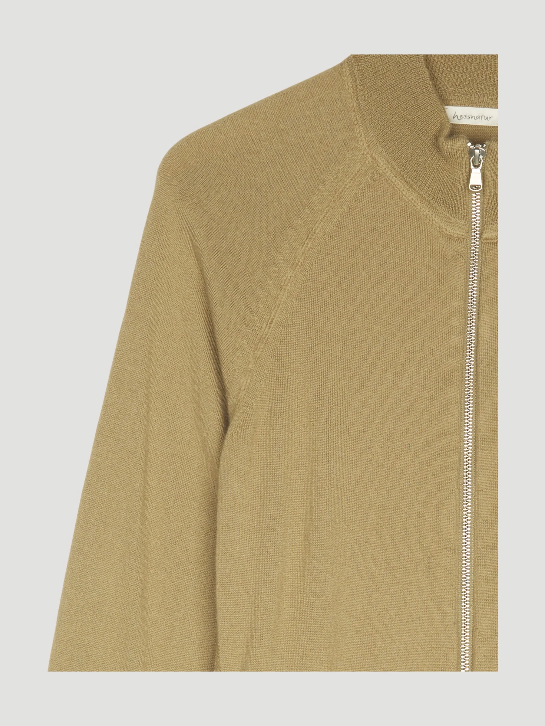 Secondhand Strickjacke aus reiner Bio-Merinowolle - Image 6