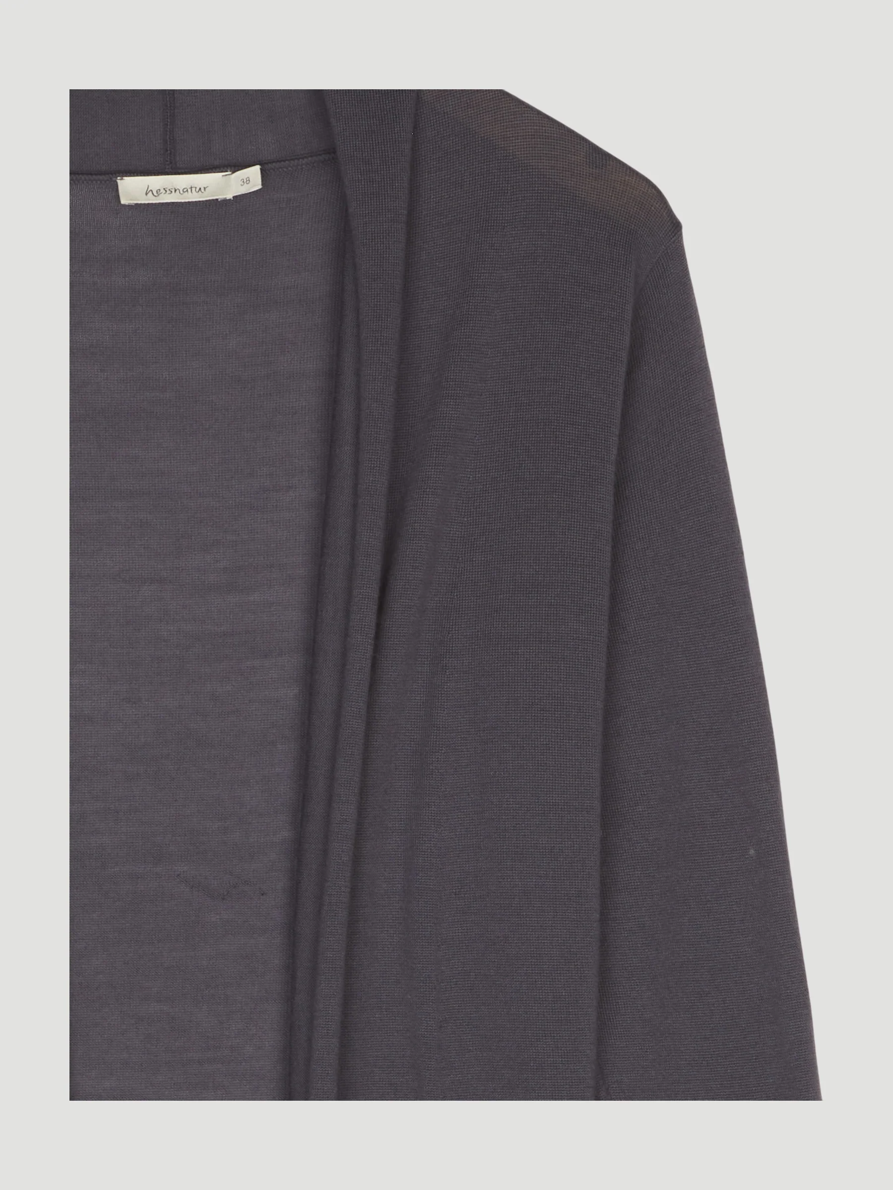 Secondhand Strickjacke aus reiner Bio-Merinowolle - Image 6