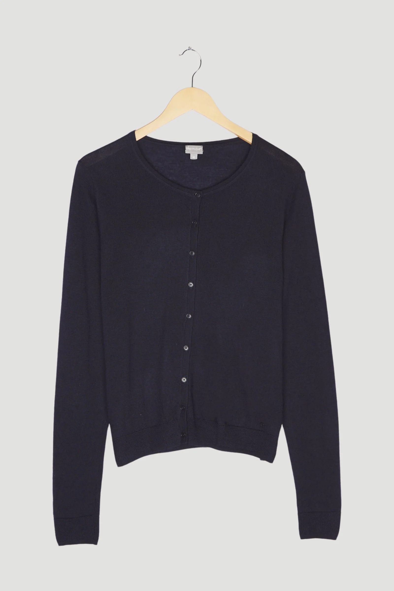 Secondhand Strickjacke aus reiner Bio-Schurwolle - Image 10