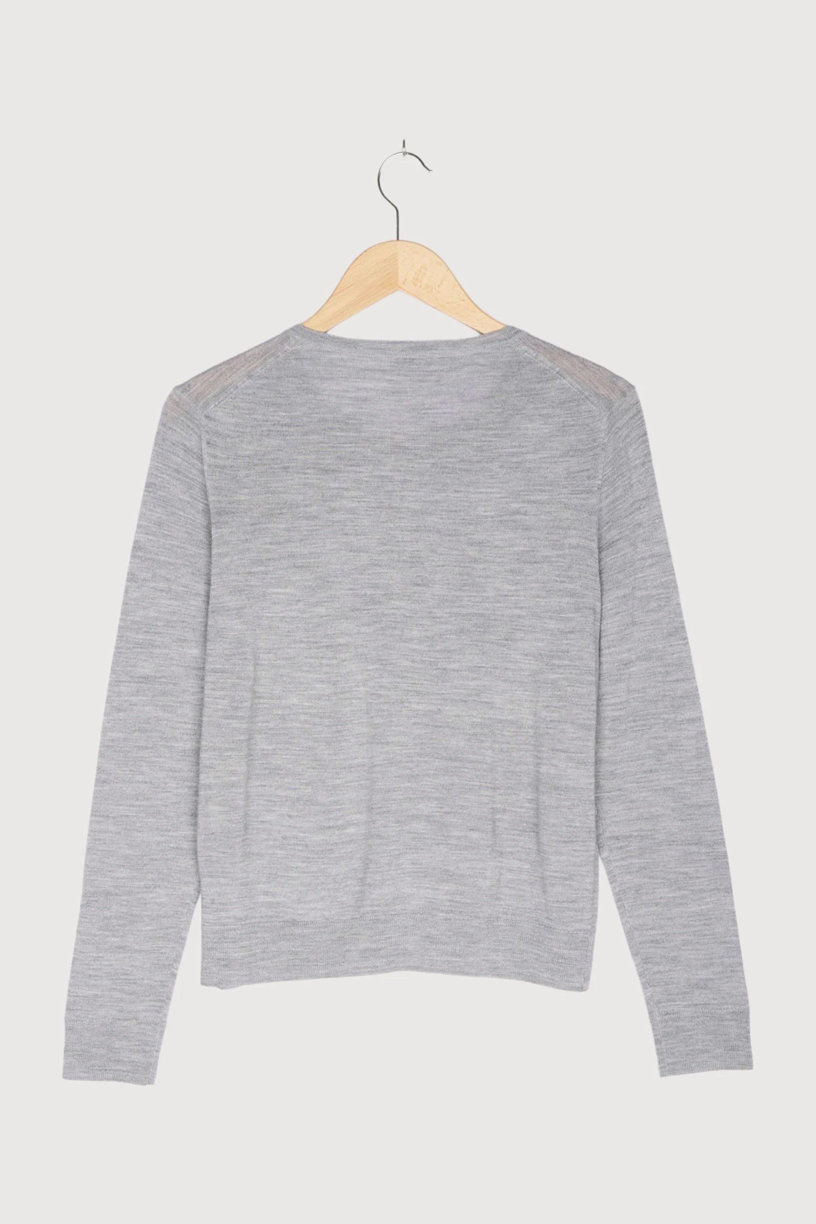 Secondhand Strickjacke aus reiner Bio-Schurwolle - Image 17