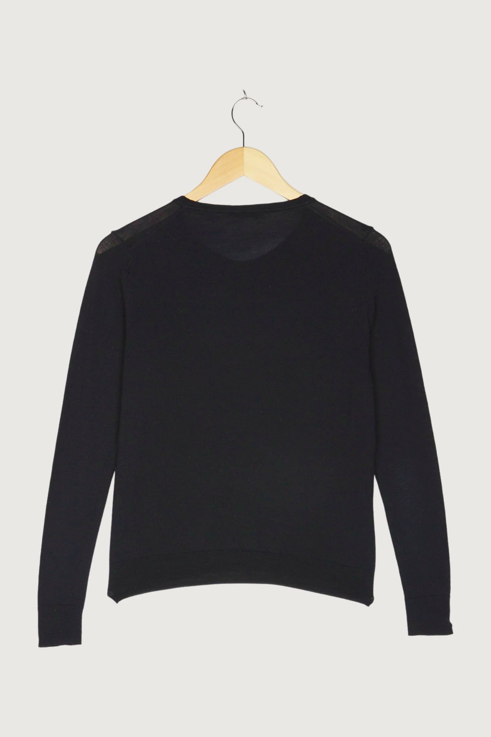 Secondhand Strickjacke aus reiner Bio-Schurwolle - Image 20