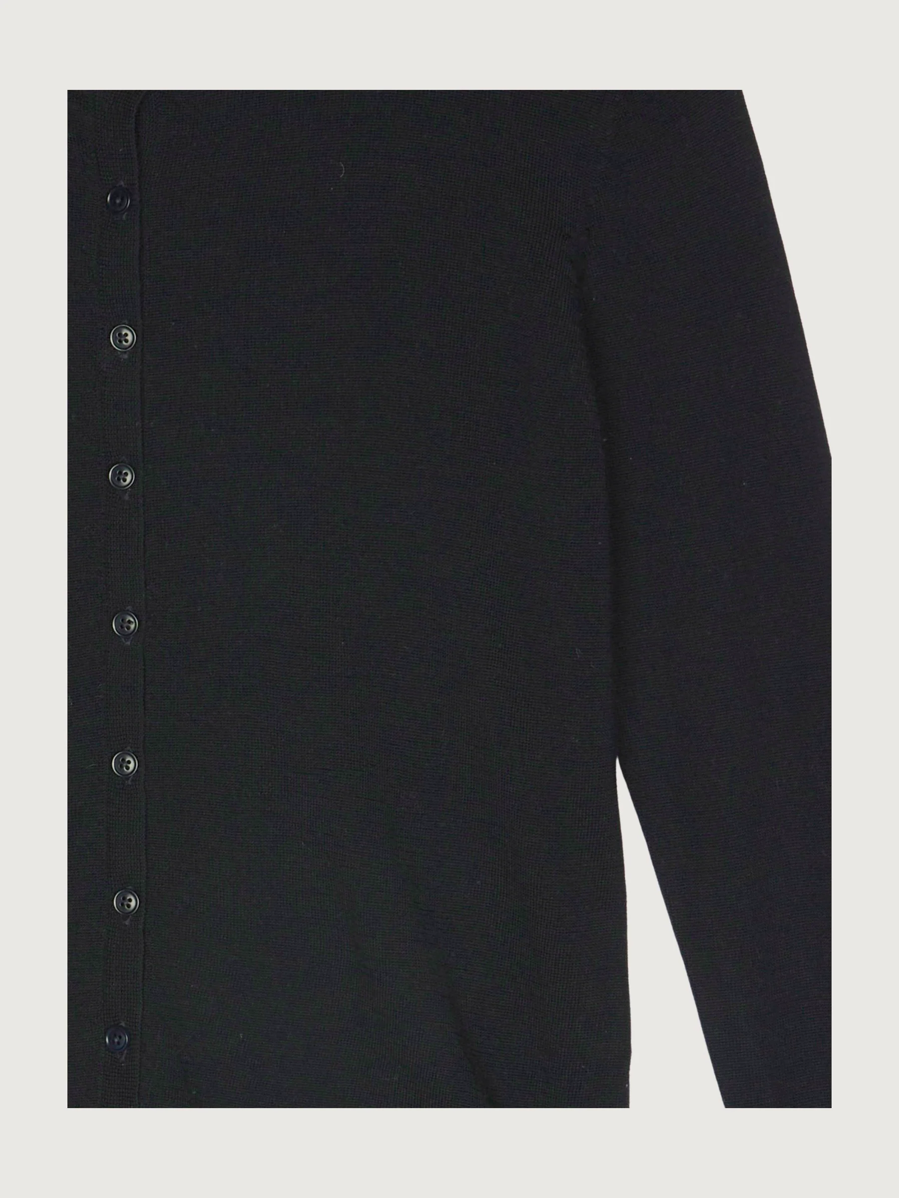Secondhand Strickjacke aus reiner Bio-Schurwolle - Image 21