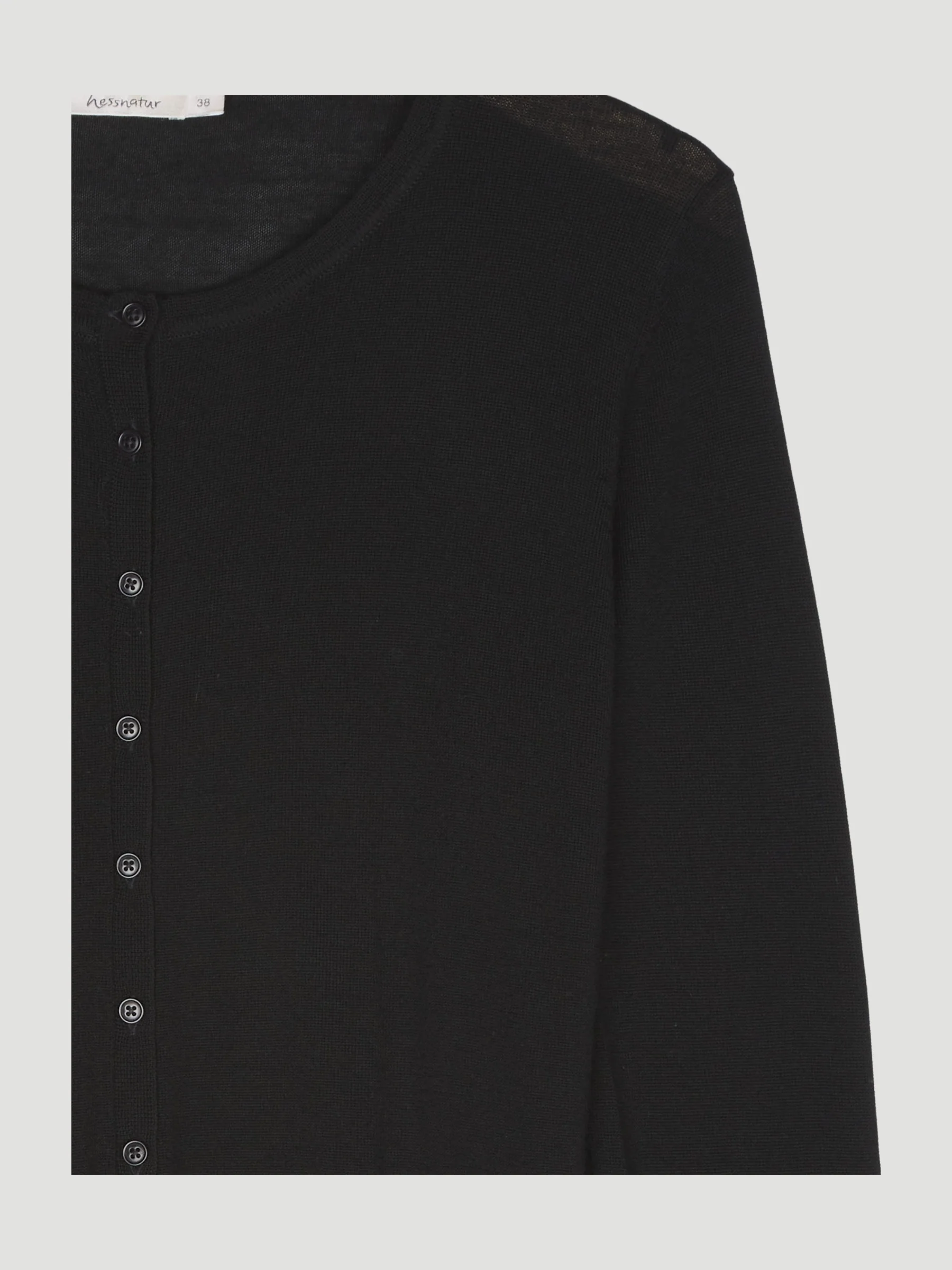 Secondhand Strickjacke aus reiner Bio-Schurwolle - Image 6