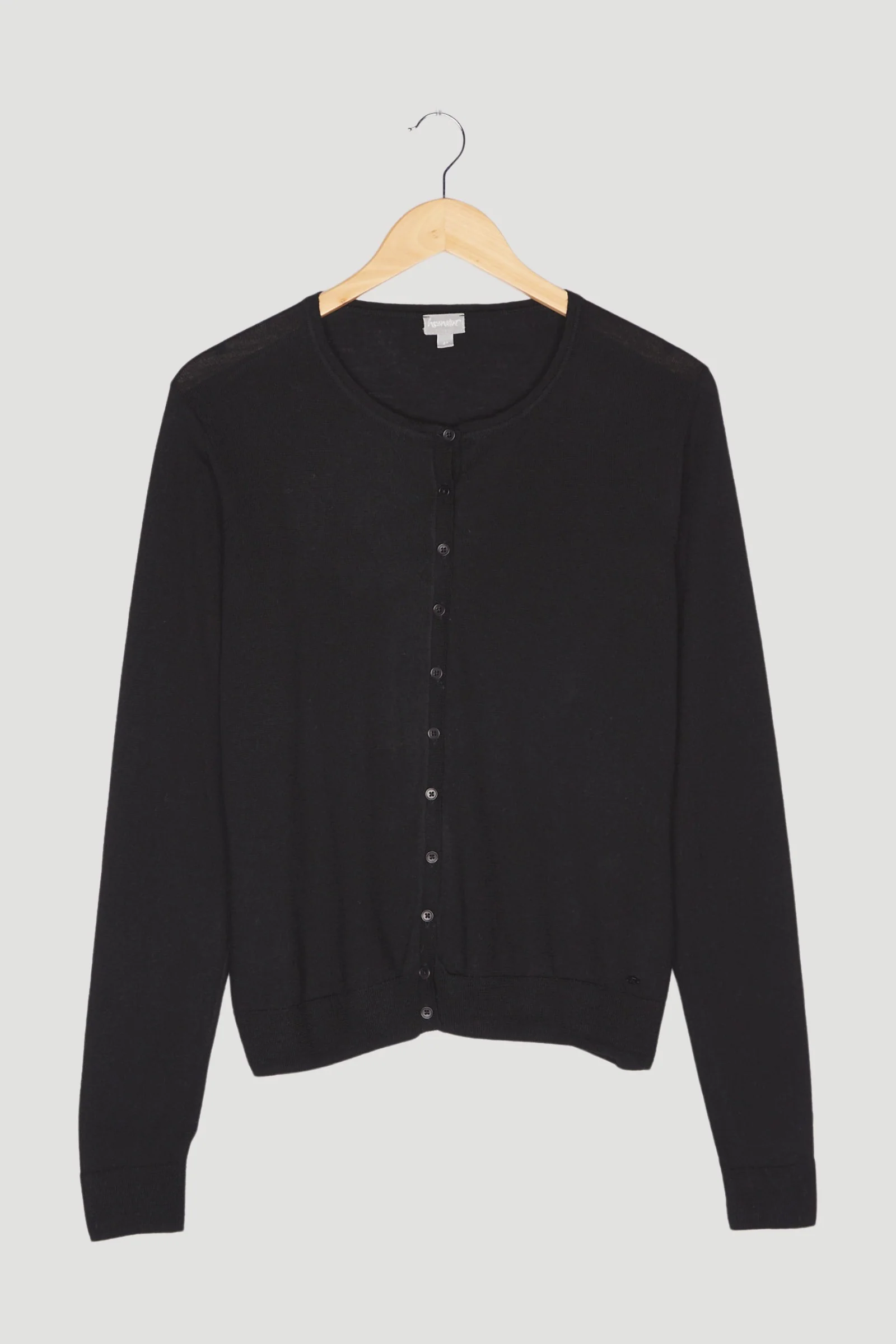 Secondhand Strickjacke aus reiner Bio-Schurwolle - Image 7