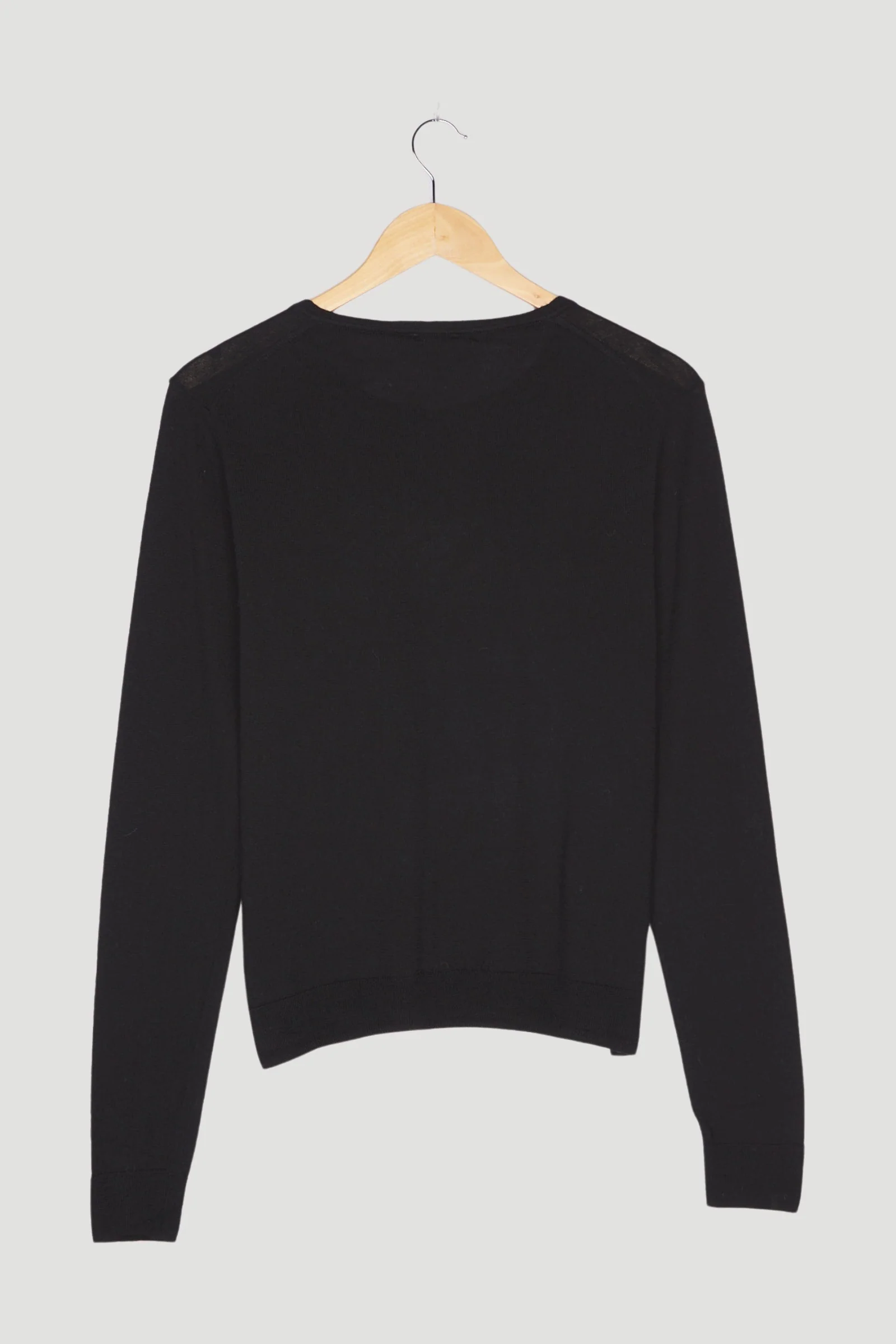 Secondhand Strickjacke aus reiner Bio-Schurwolle - Image 8