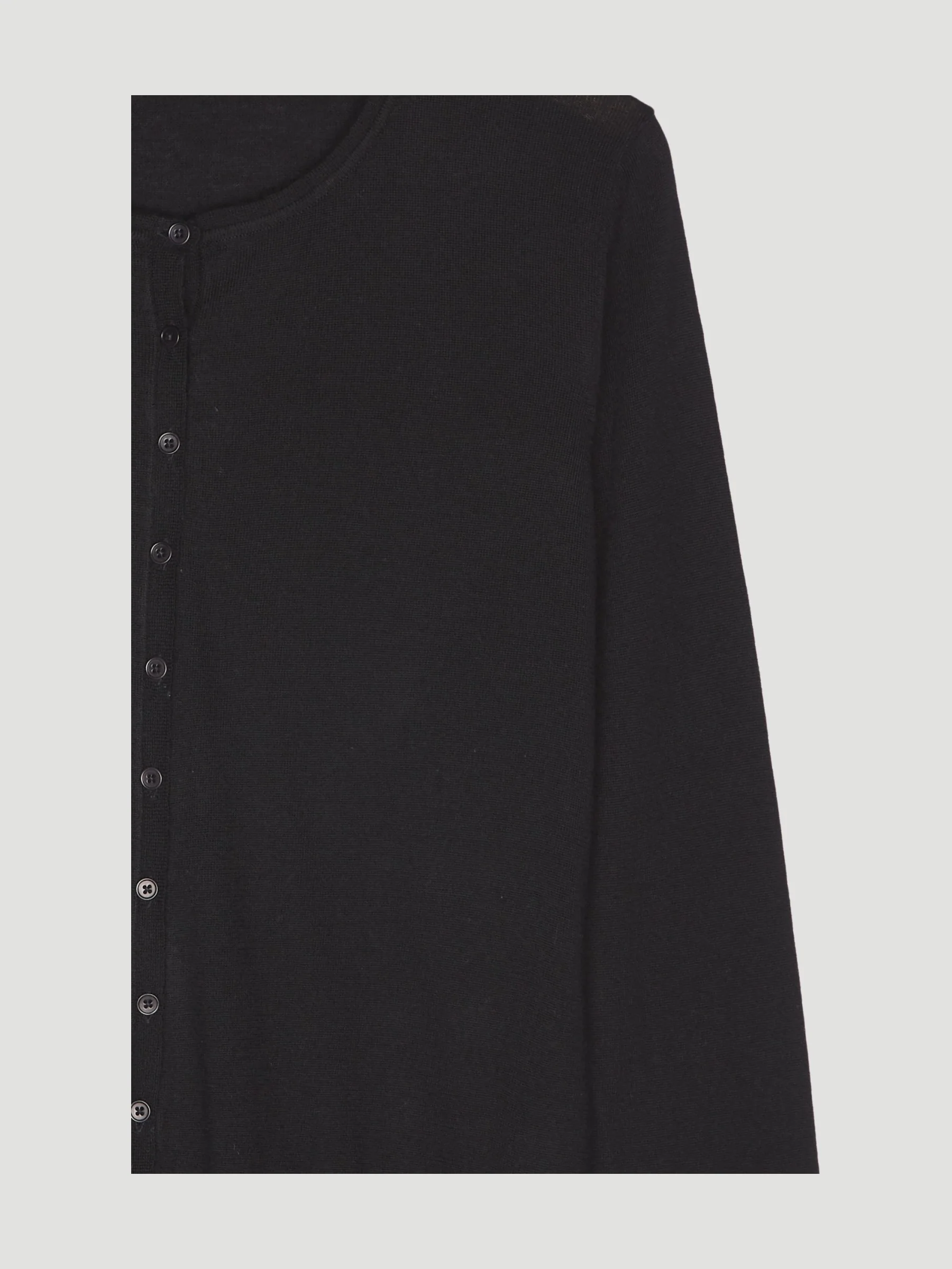 Secondhand Strickjacke aus reiner Bio-Schurwolle - Image 9