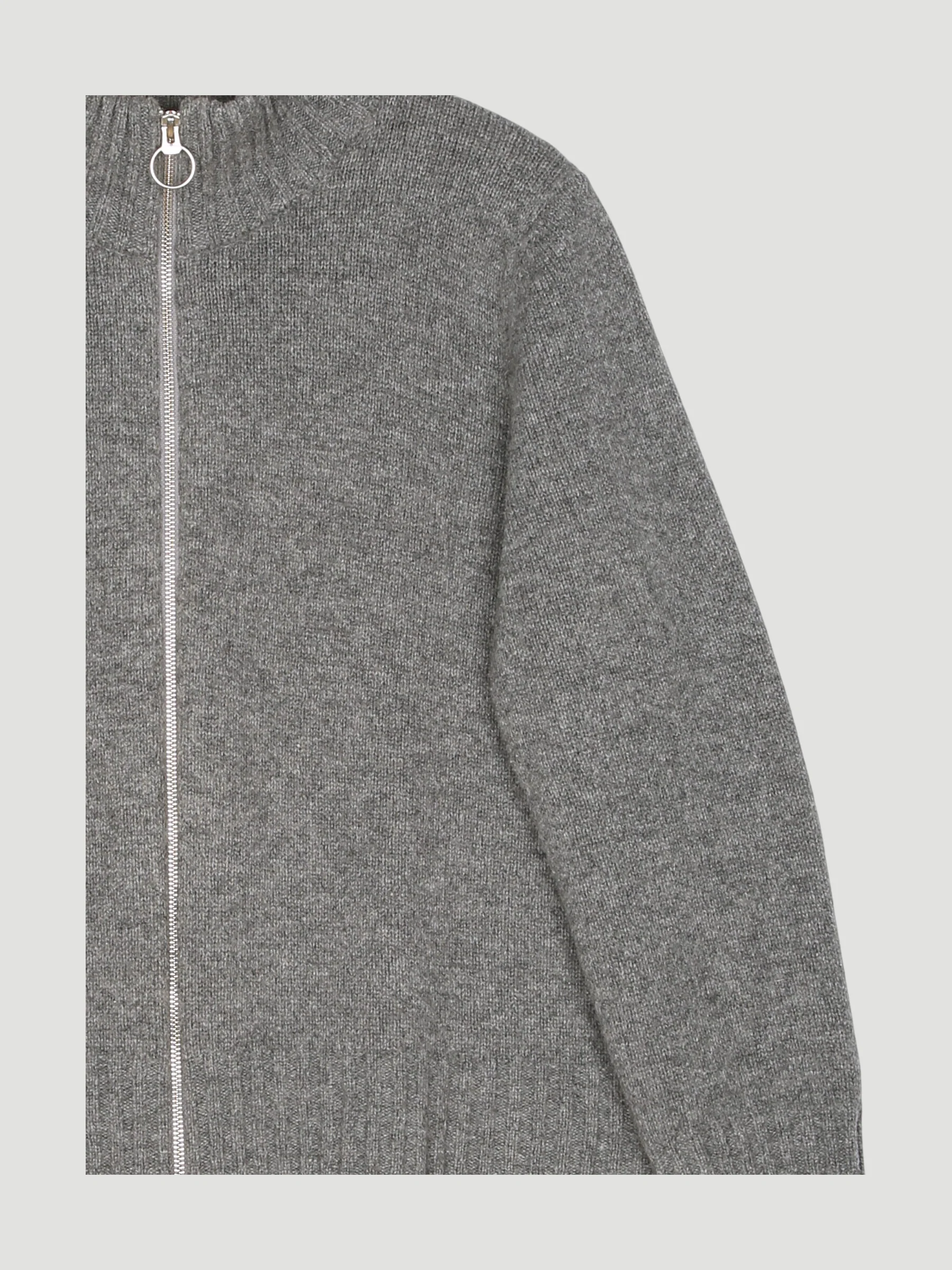 Secondhand Strickjacke aus reiner Bio-Schurwolle - Image 3