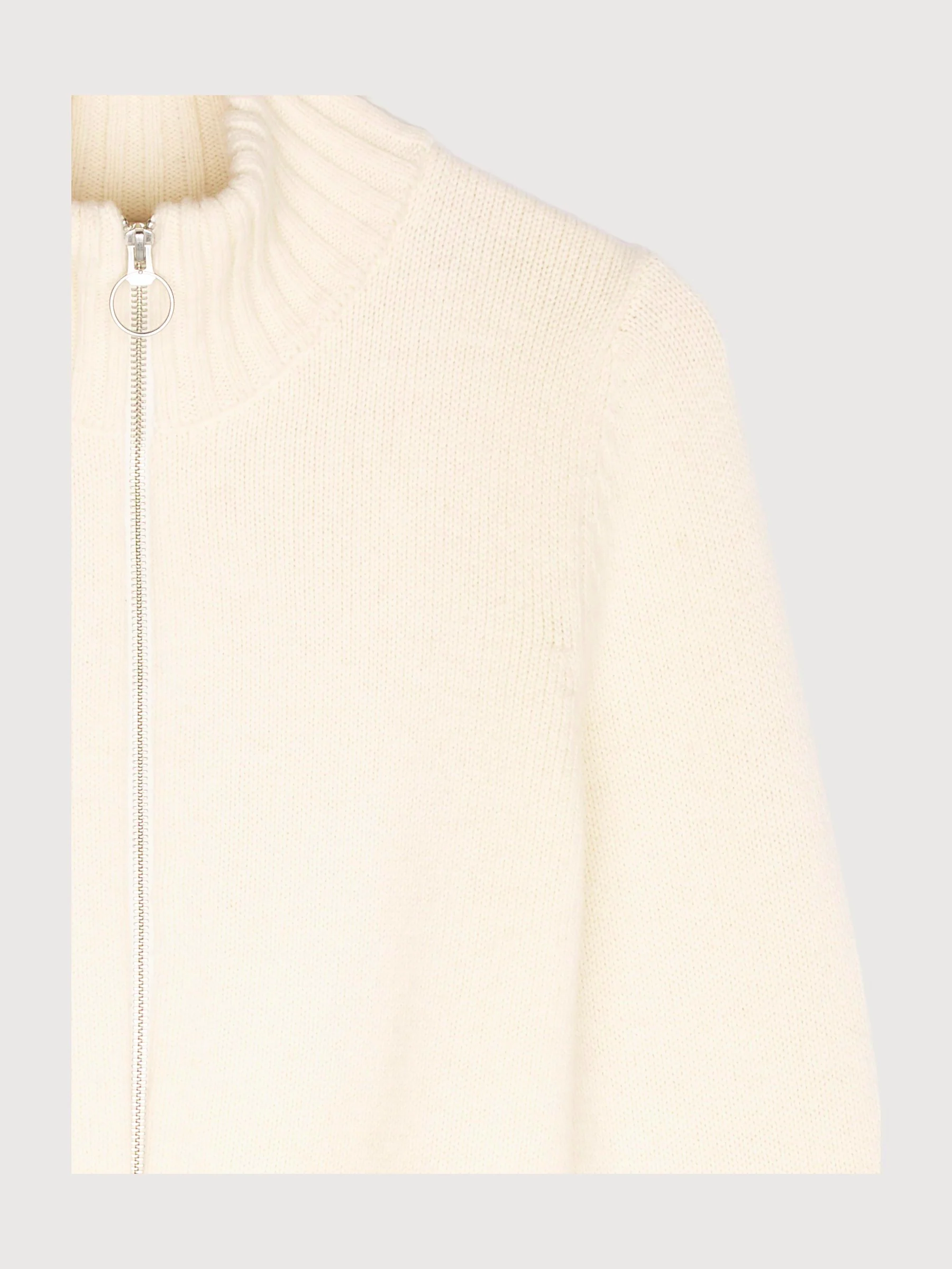 Secondhand Strickjacke aus reiner Bio-Schurwolle - Image 6