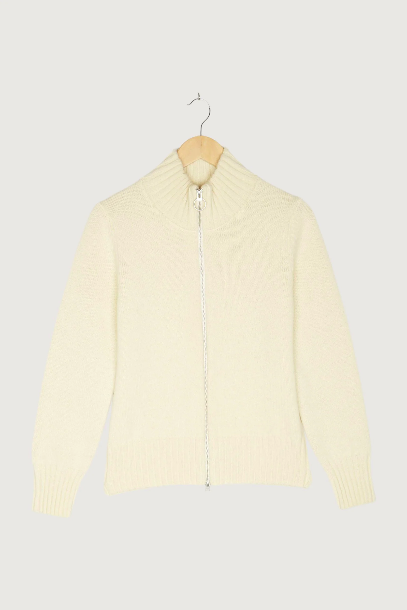 Secondhand Strickjacke aus reiner Bio-Schurwolle - Image 7