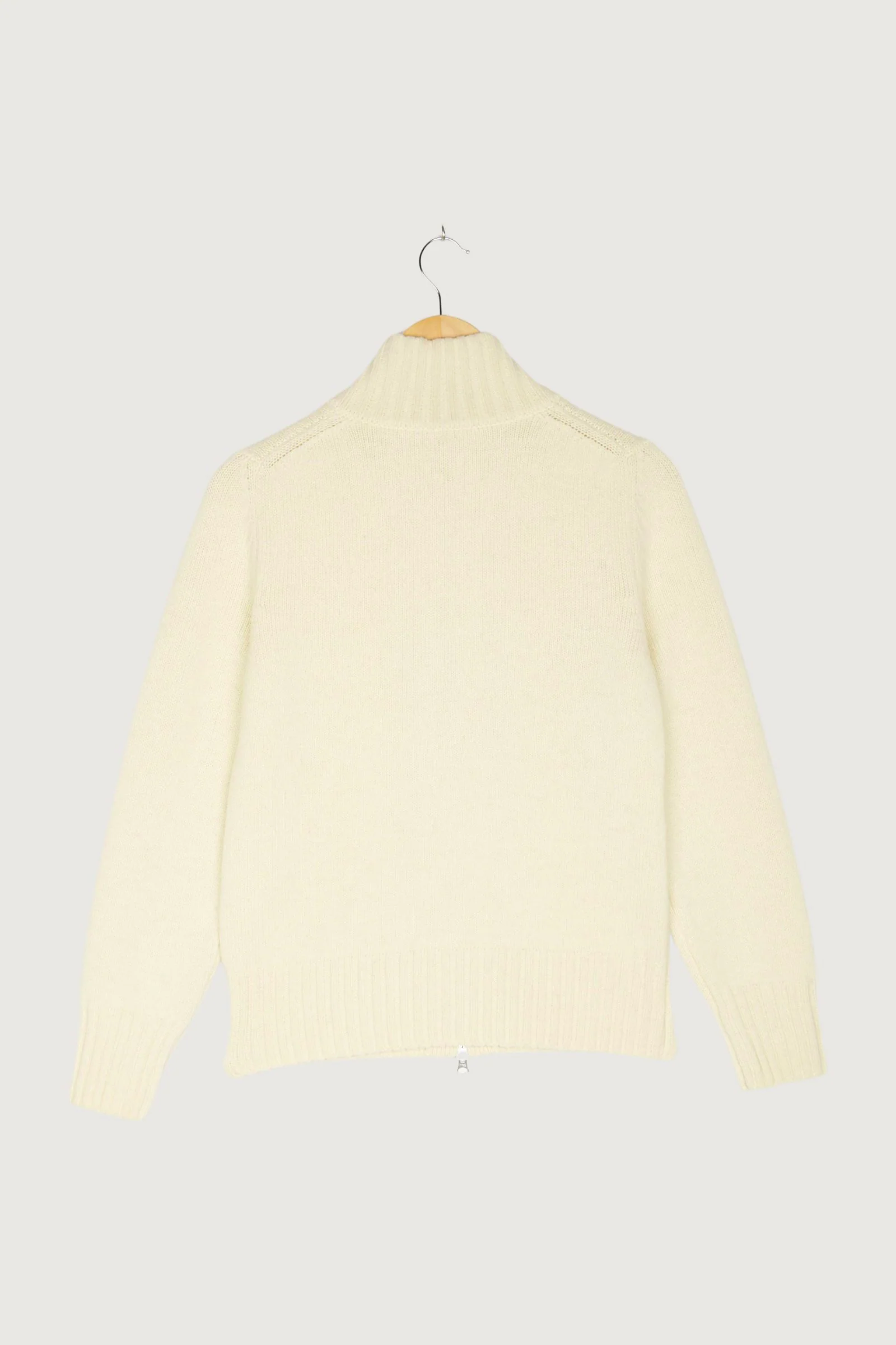 Secondhand Strickjacke aus reiner Bio-Schurwolle - Image 8