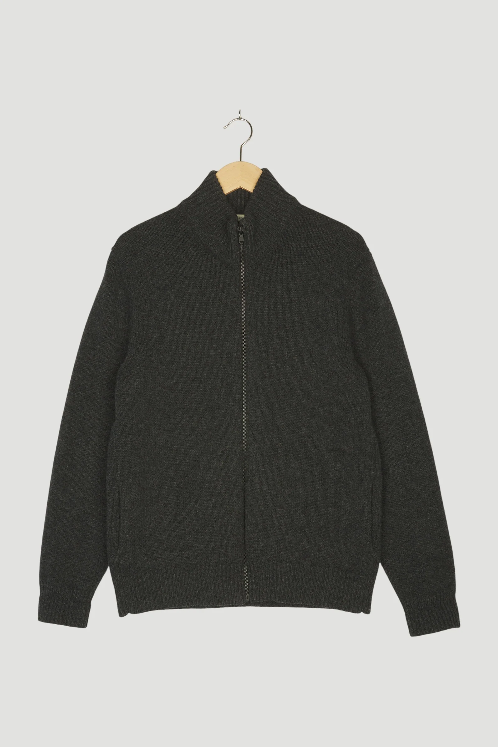 Secondhand Strickjacke aus reiner Lambswool