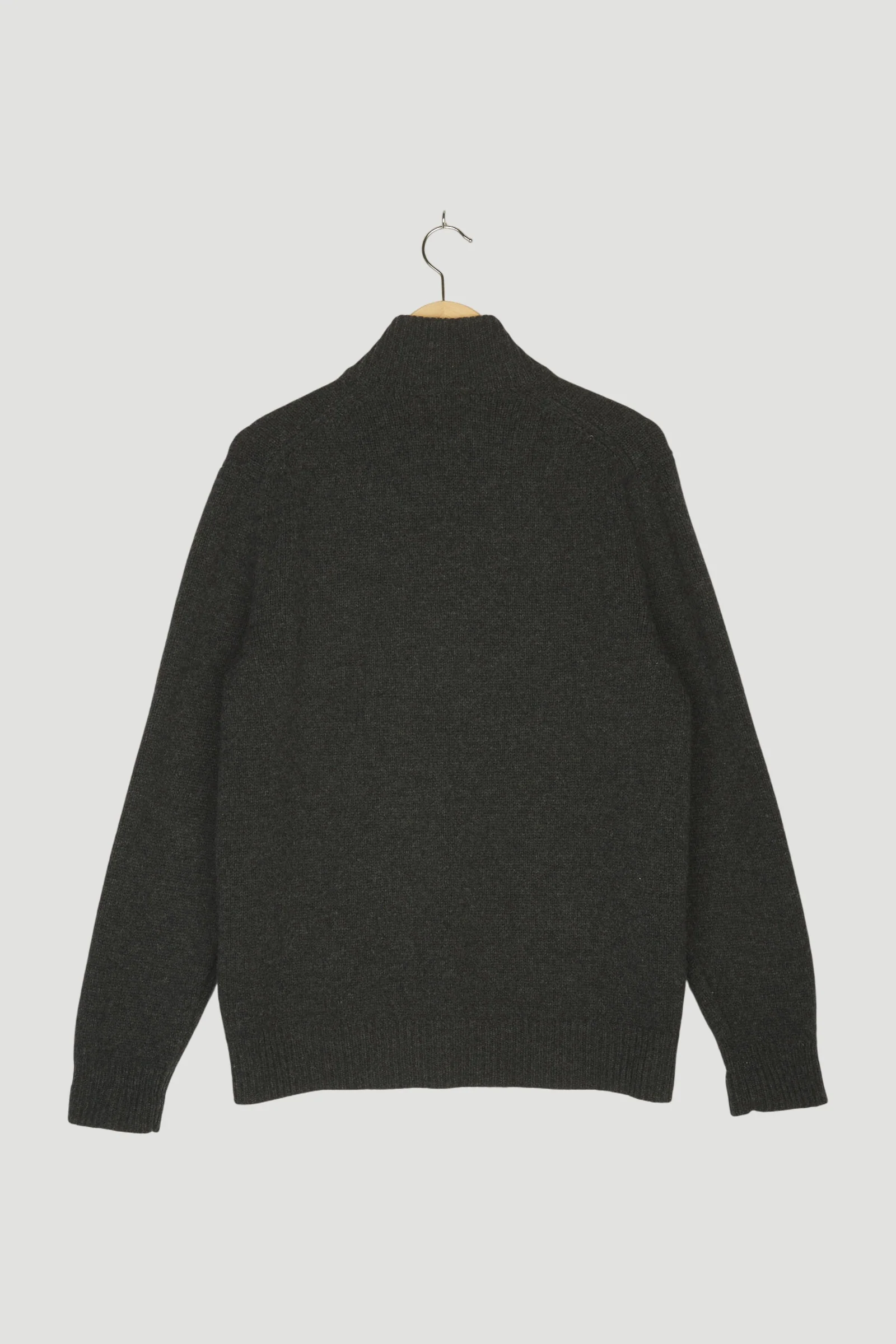 Secondhand Strickjacke aus reiner Lambswool - Image 2
