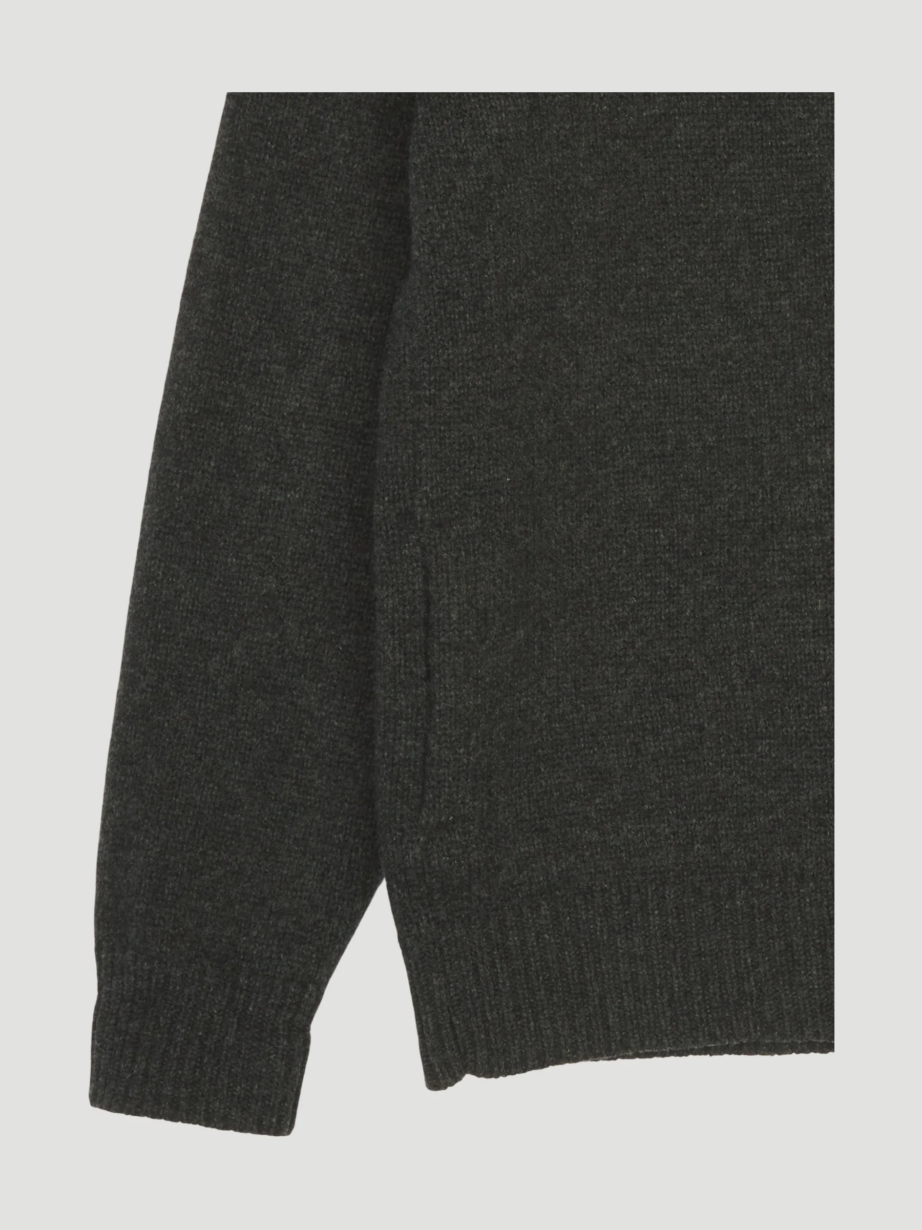 Secondhand Strickjacke aus reiner Lambswool - Image 3