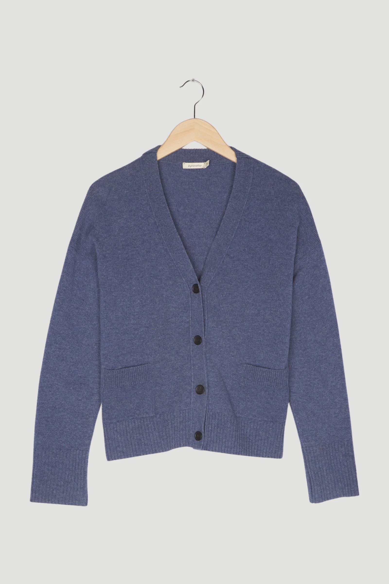 Secondhand Strickjacke aus reiner Lambswool