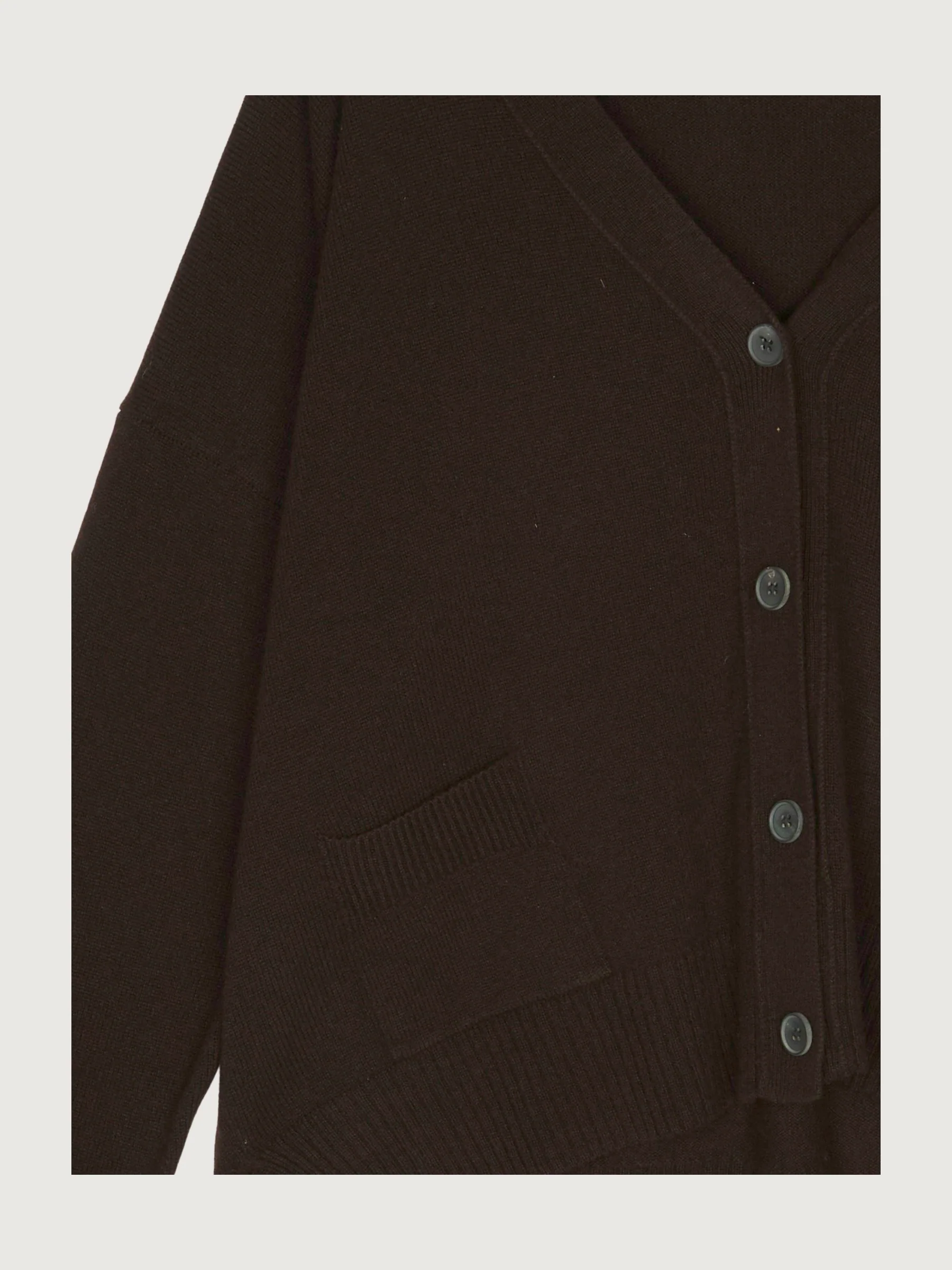 Secondhand Strickjacke aus reiner Lambswool - Image 10