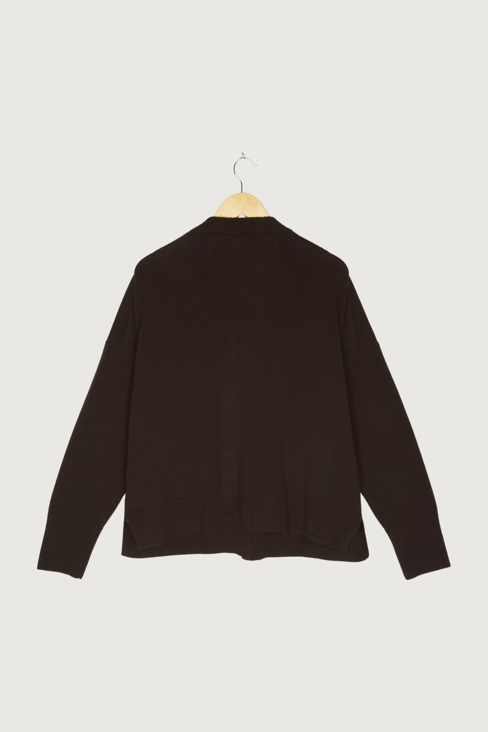 Secondhand Strickjacke aus reiner Lambswool - Image 11