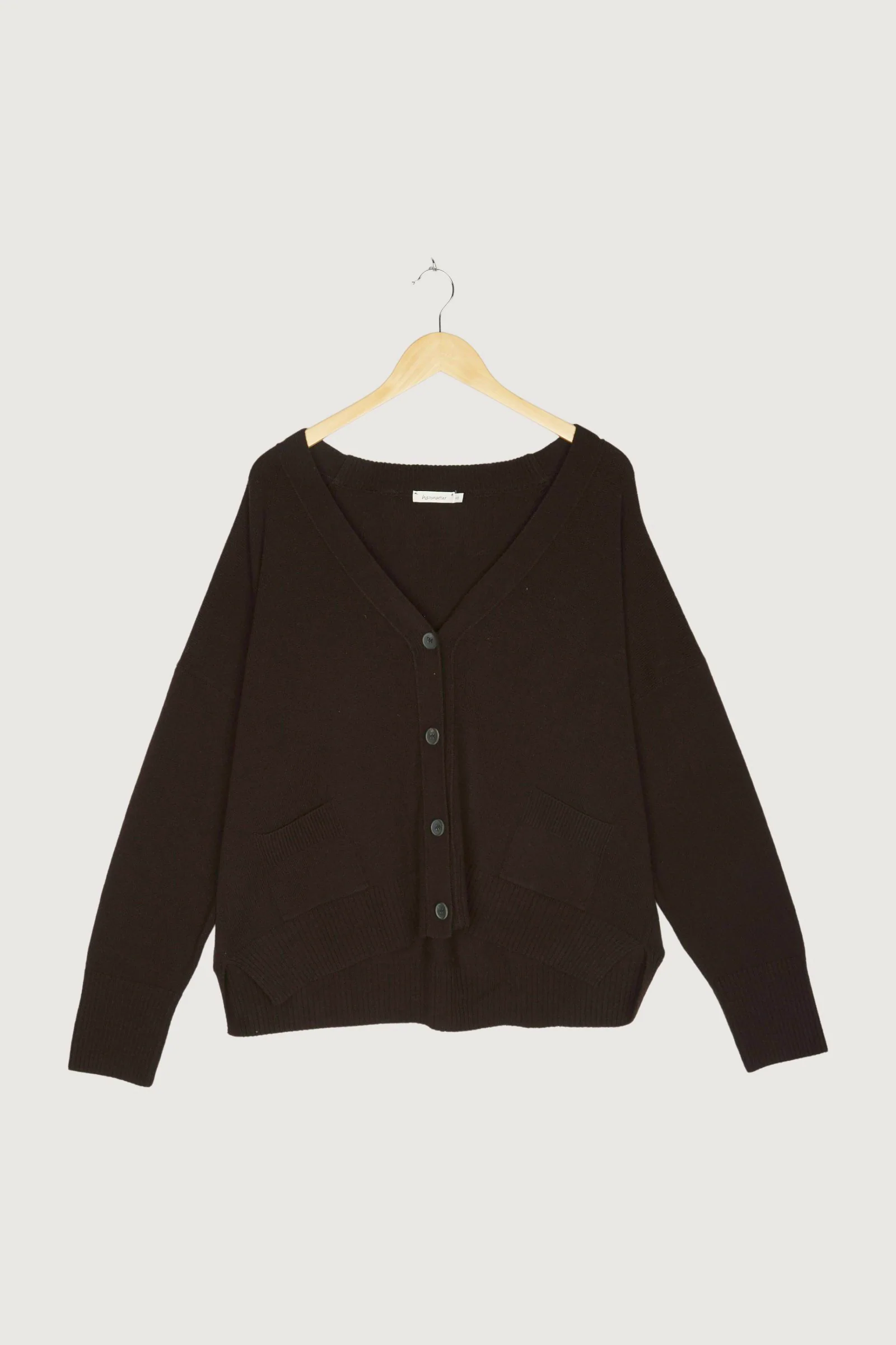 Secondhand Strickjacke aus reiner Lambswool - Image 12