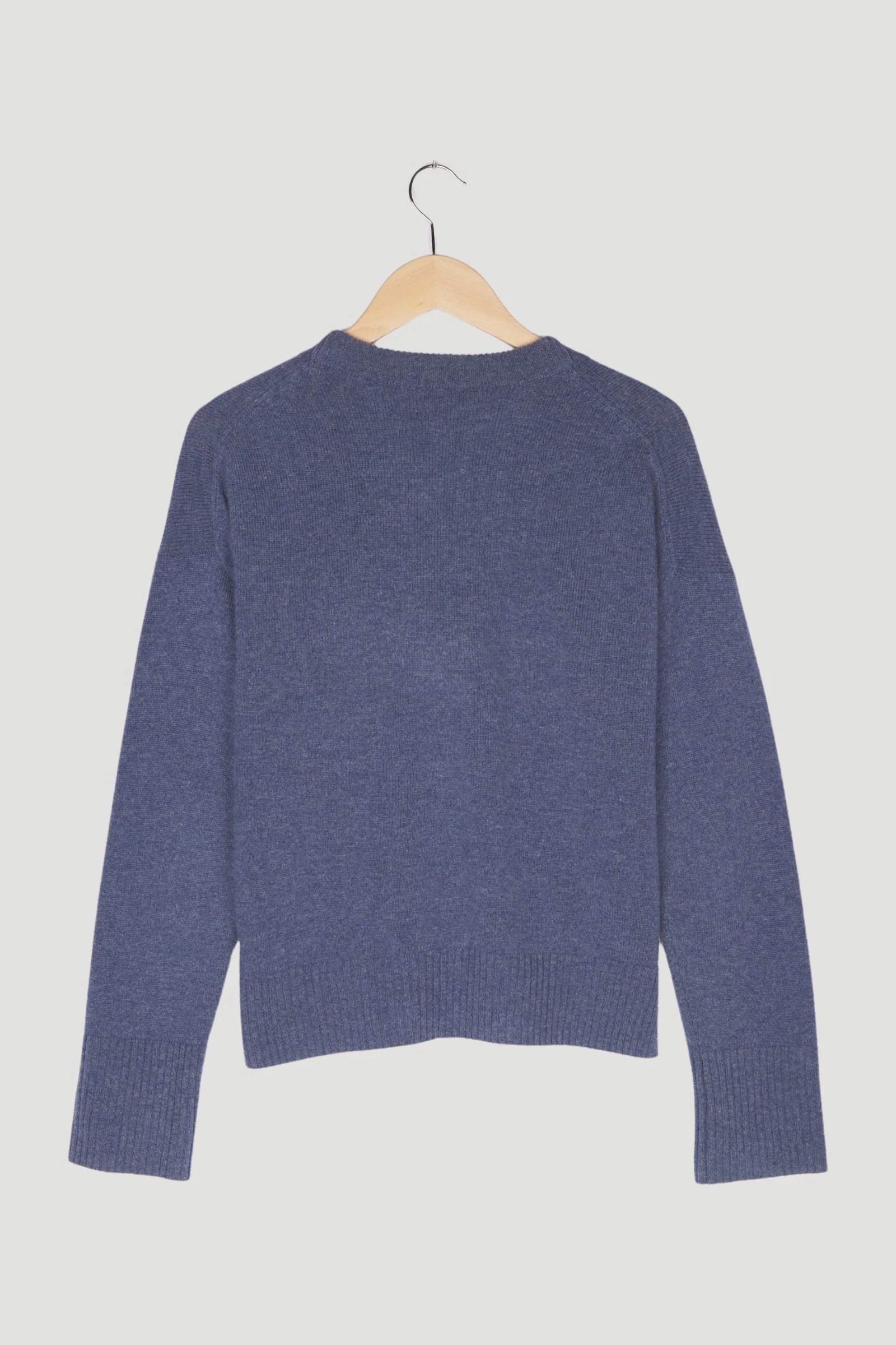 Secondhand Strickjacke aus reiner Lambswool - Image 2
