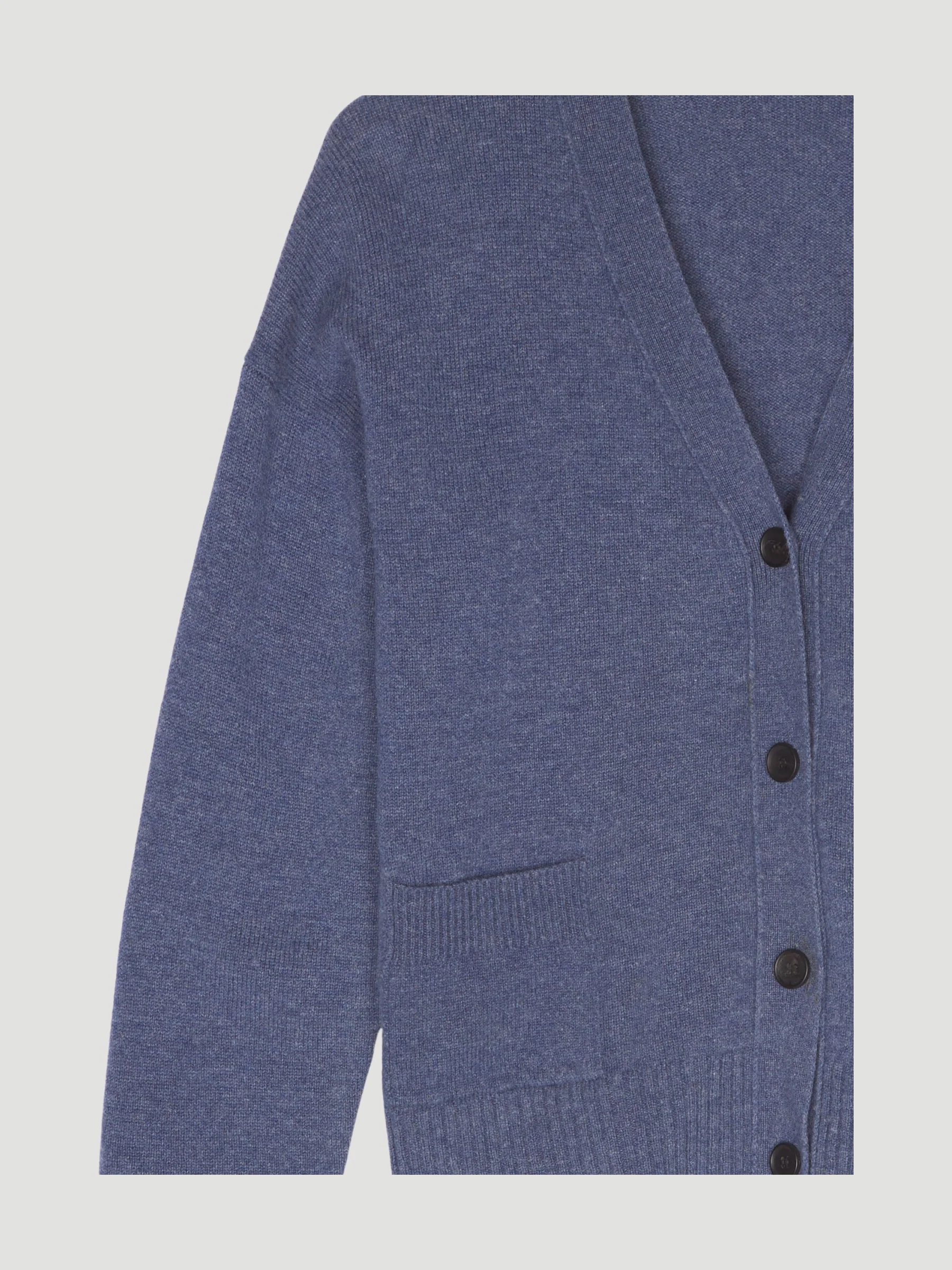 Secondhand Strickjacke aus reiner Lambswool - Image 3