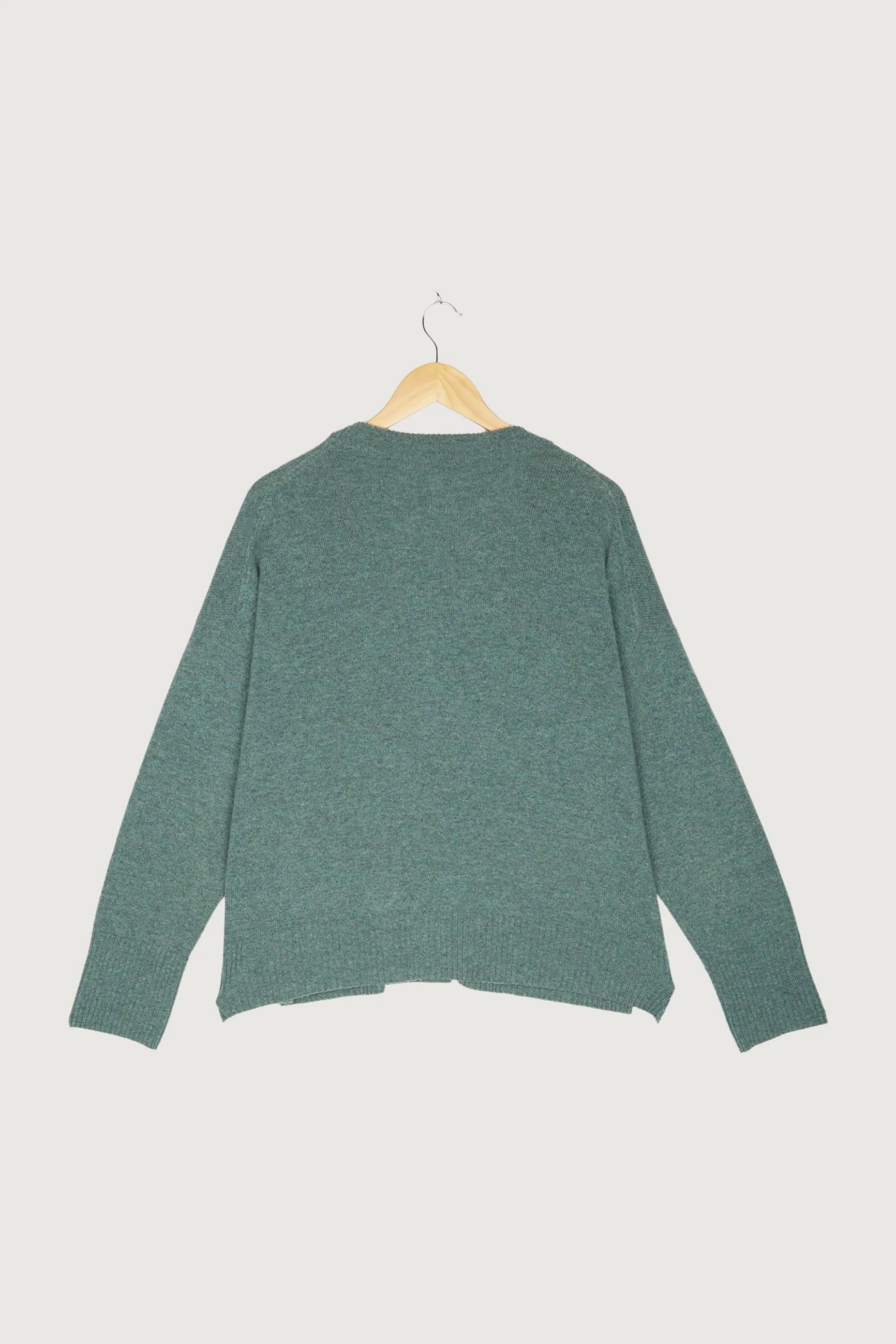 Secondhand Strickjacke aus reiner Lambswool - Image 5