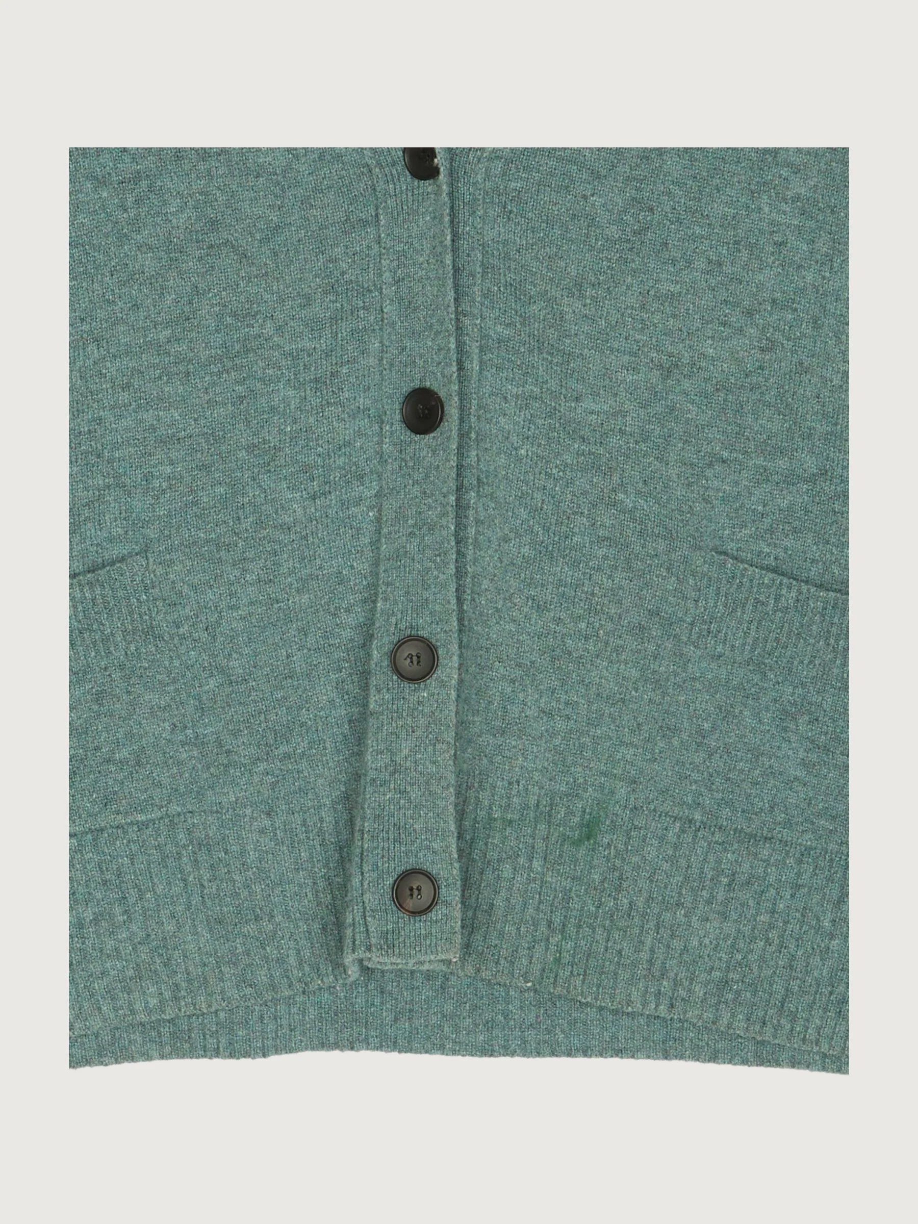 Secondhand Strickjacke aus reiner Lambswool - Image 6