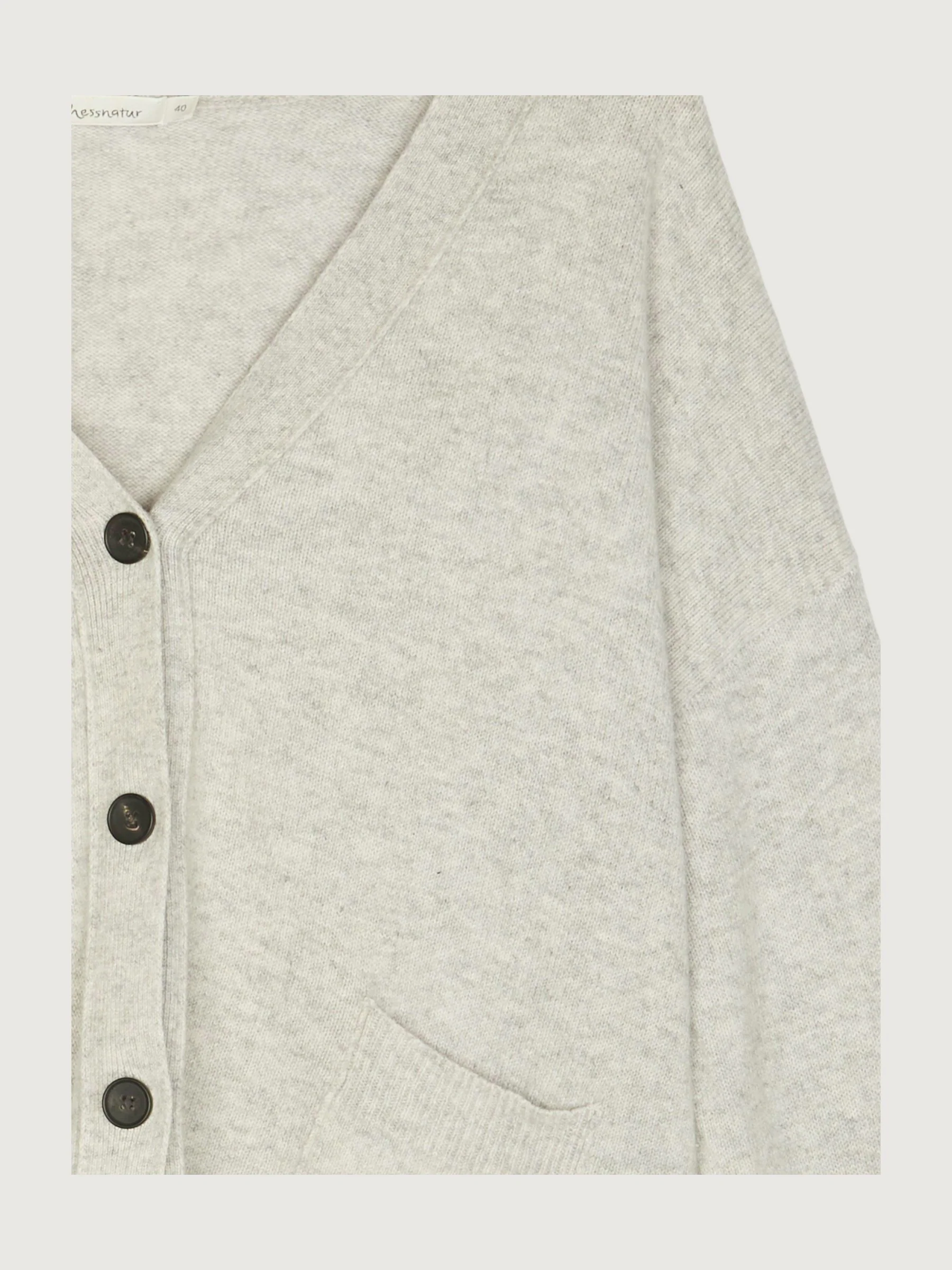 Secondhand Strickjacke aus reiner Lambswool - Image 7