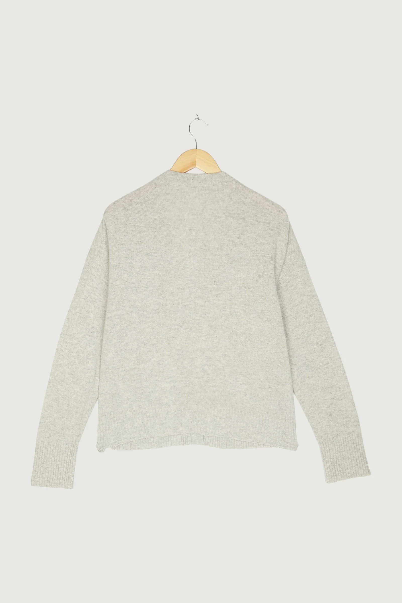 Secondhand Strickjacke aus reiner Lambswool - Image 8