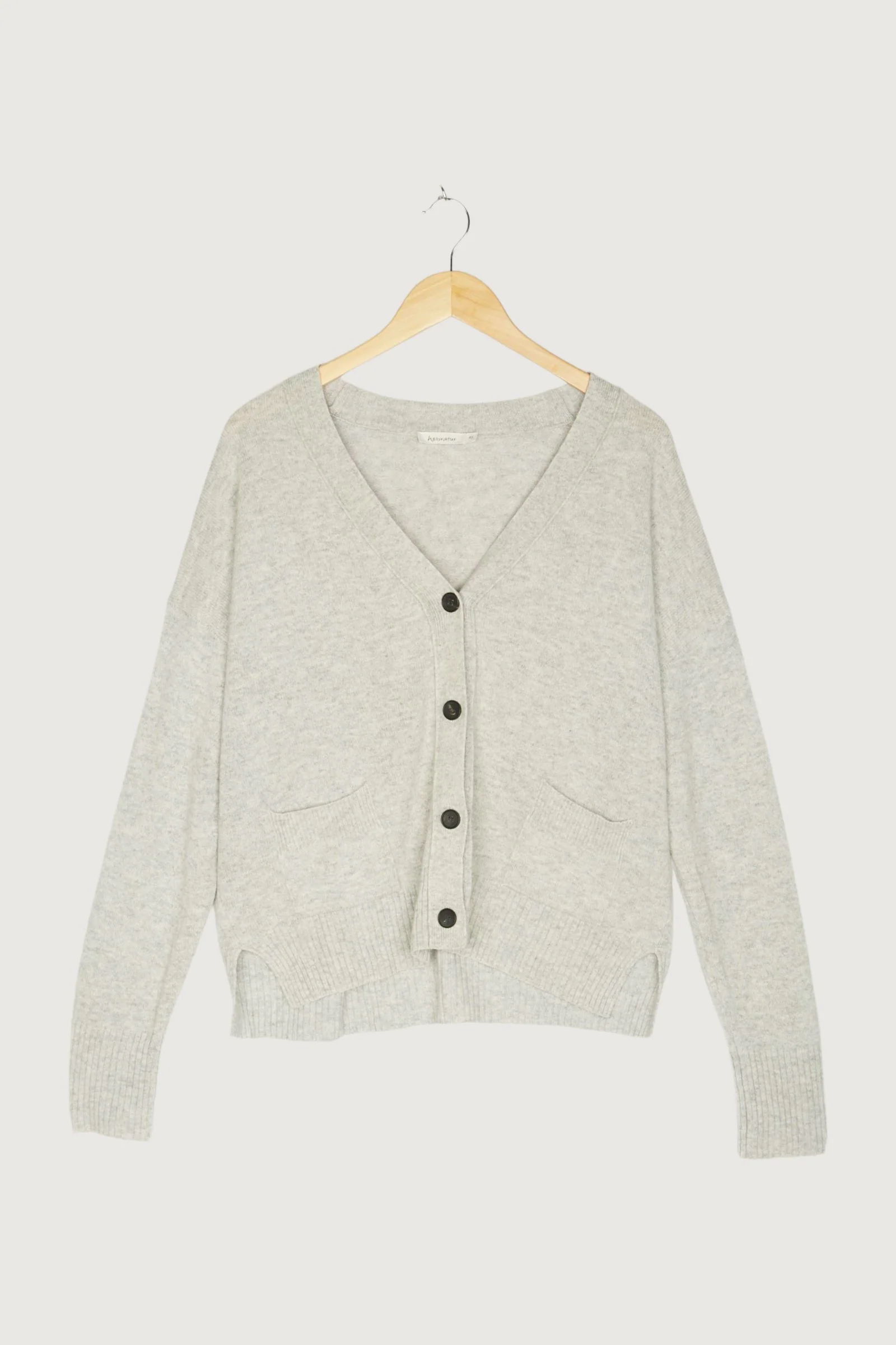 Secondhand Strickjacke aus reiner Lambswool - Image 9