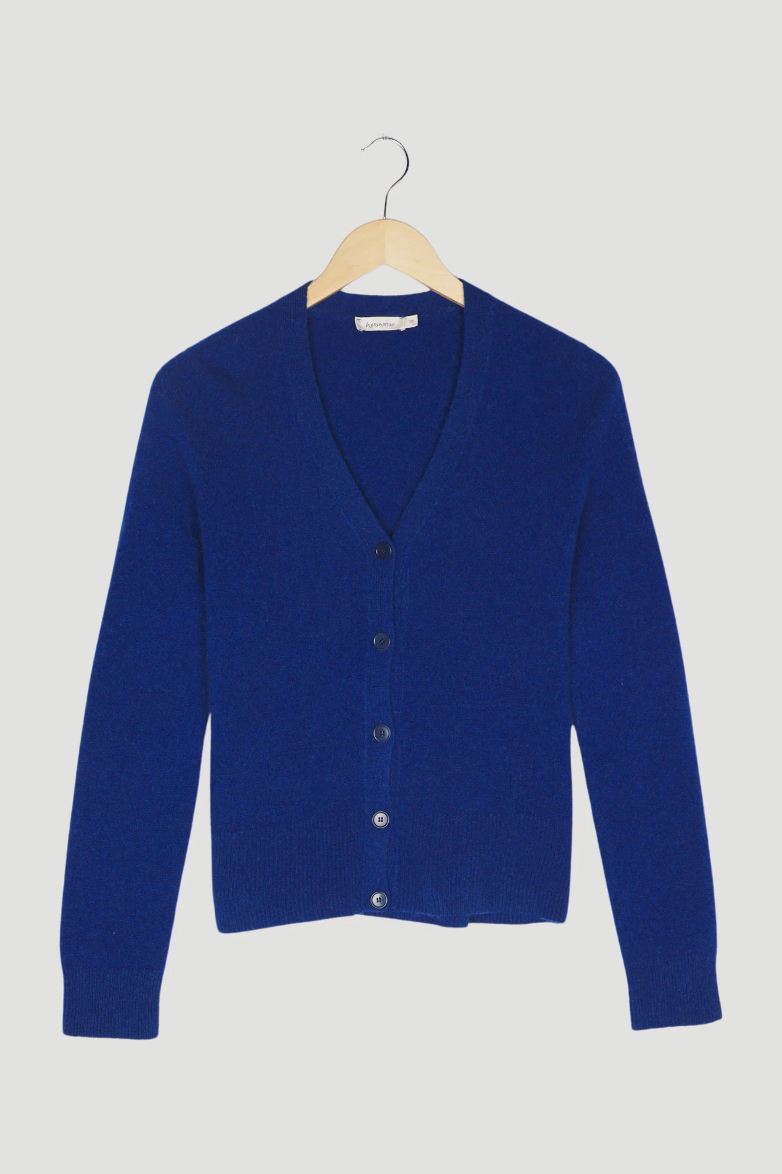 Secondhand Strickjacke aus reiner Lambswool - Image 7