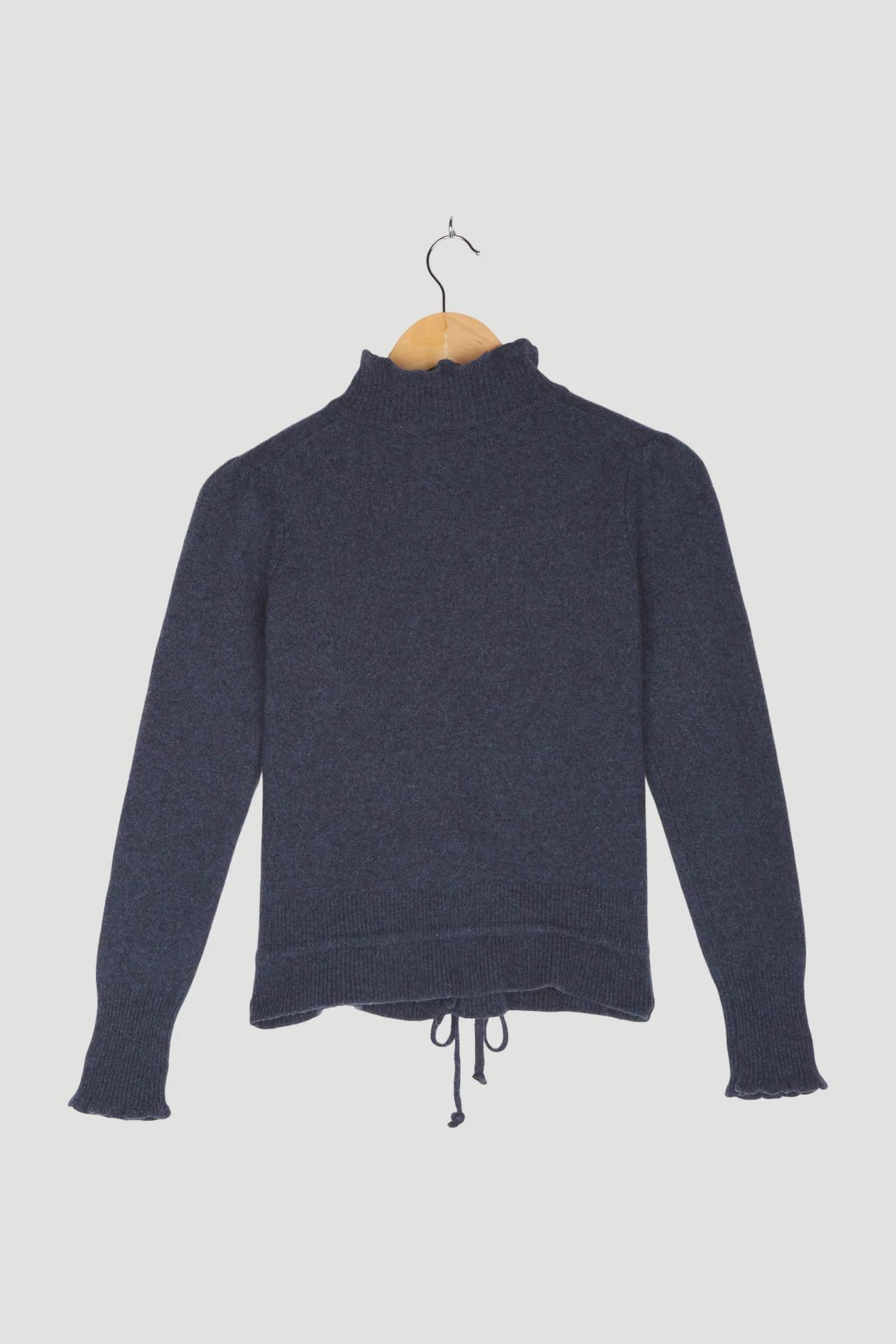 Secondhand Strickjacke aus reiner Lambswool - Image 2