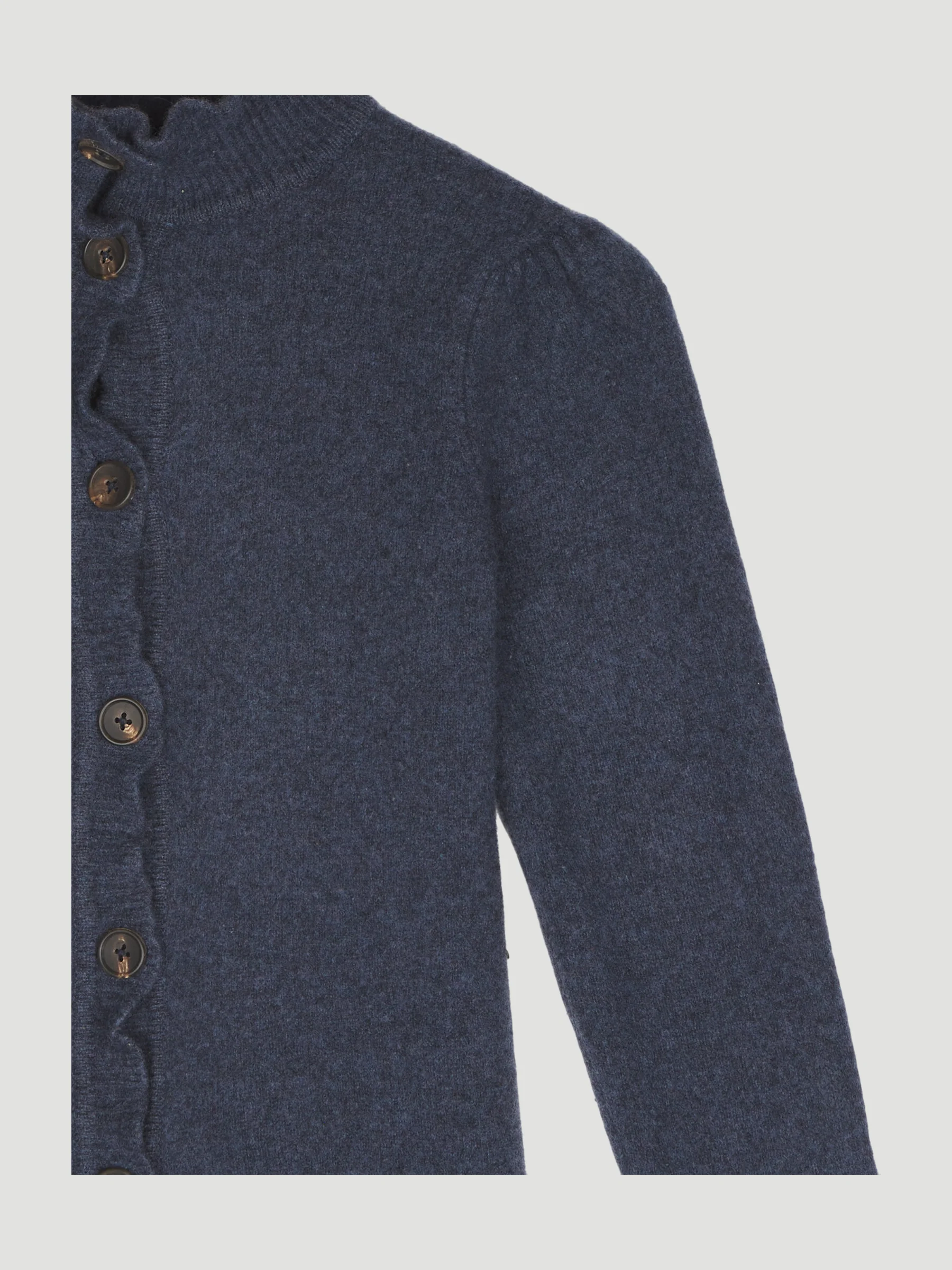 Secondhand Strickjacke aus reiner Lambswool - Image 3