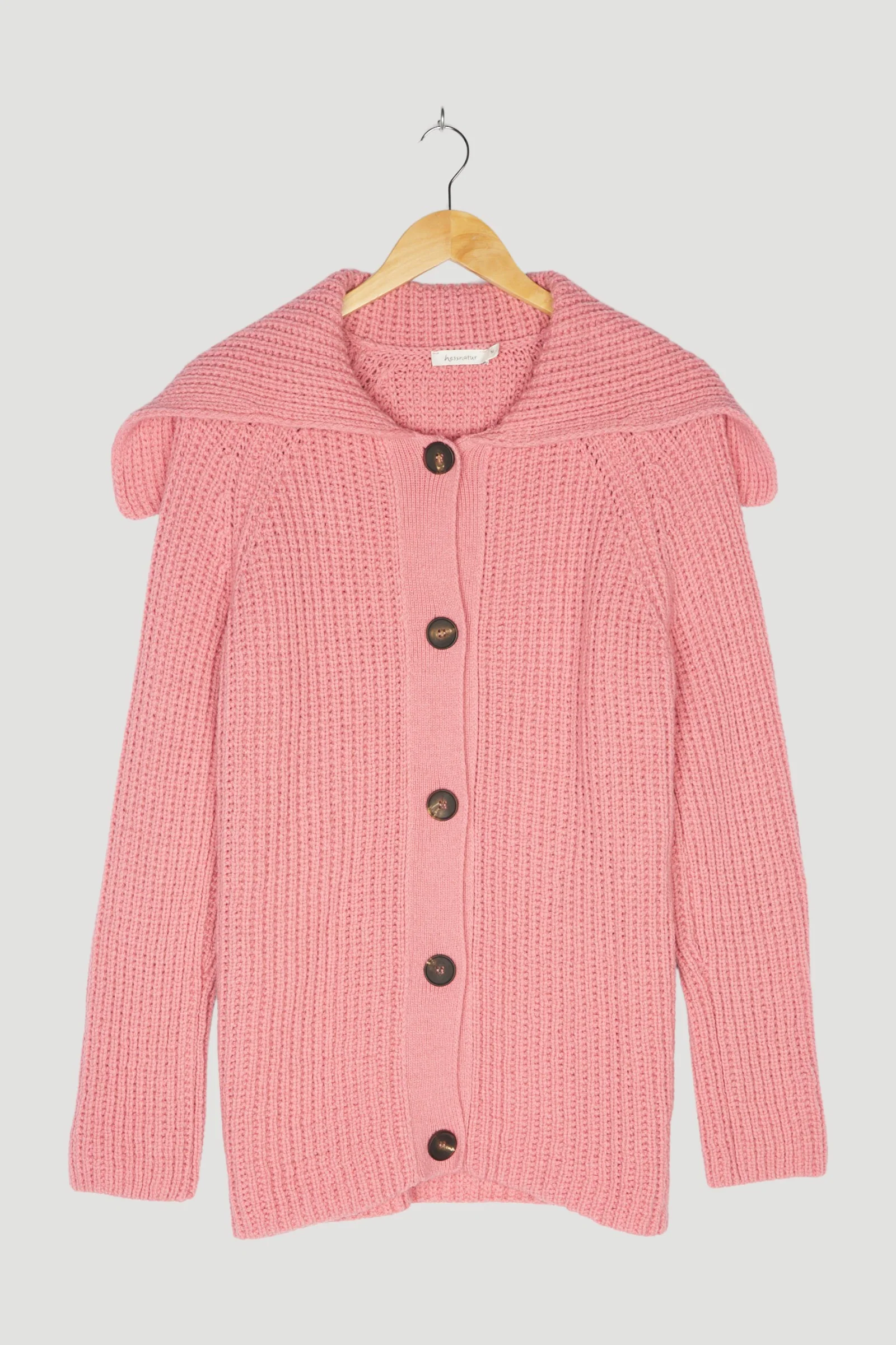 Secondhand Strickjacke aus reiner Merinowolle