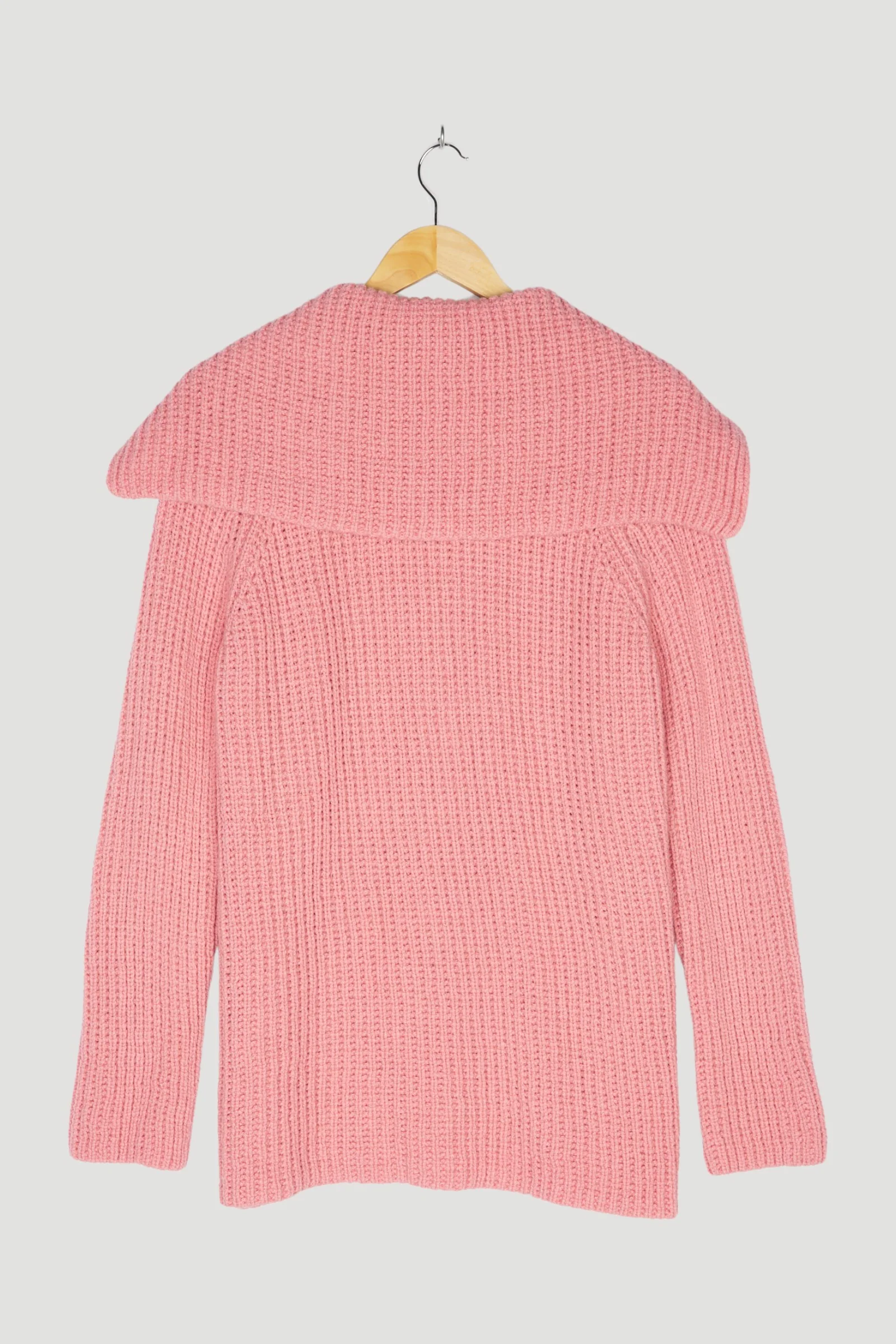 Secondhand Strickjacke aus reiner Merinowolle - Image 2