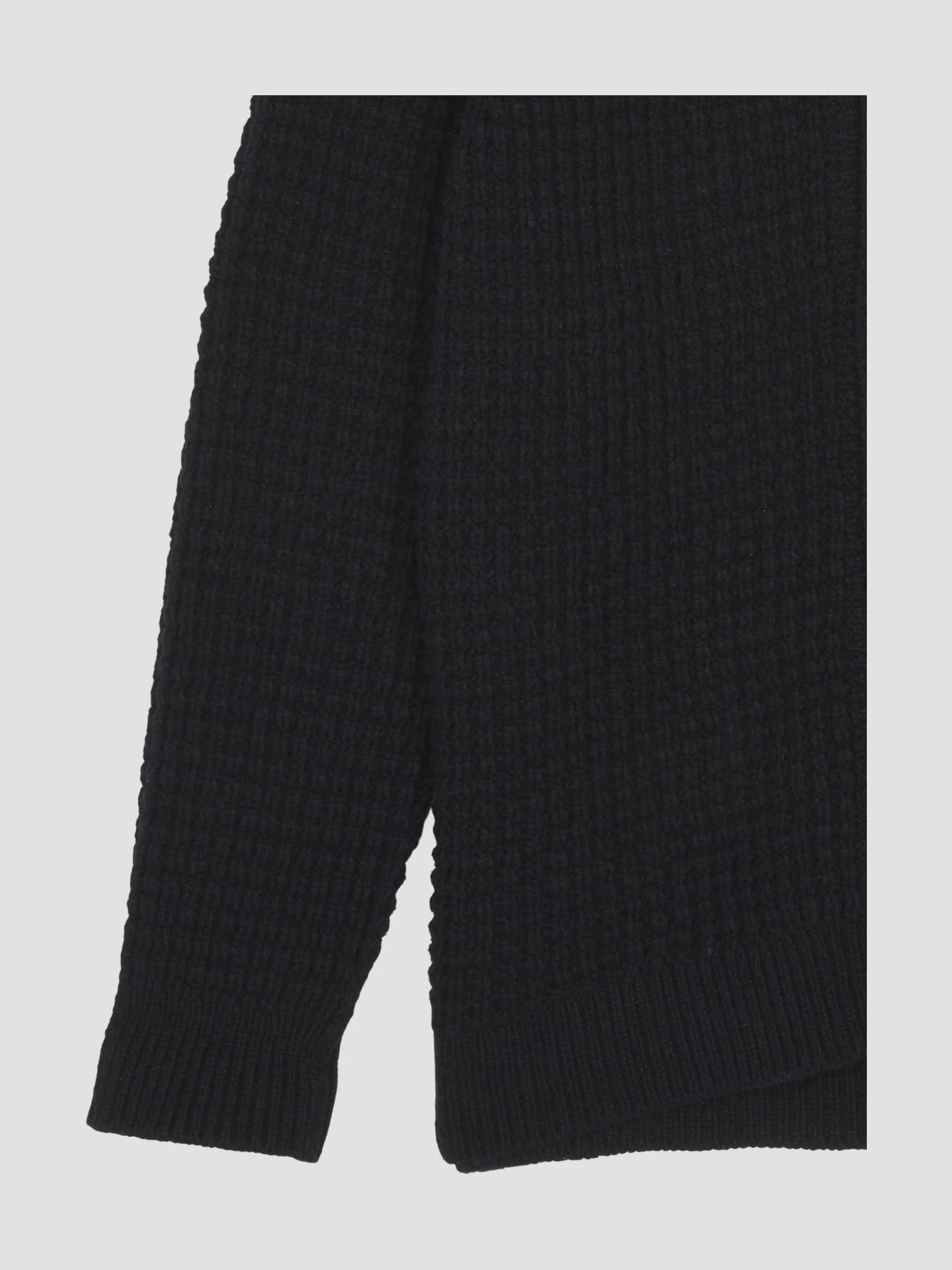 Secondhand Strickjacke aus reiner Mongolen-Merinowolle - Image 3