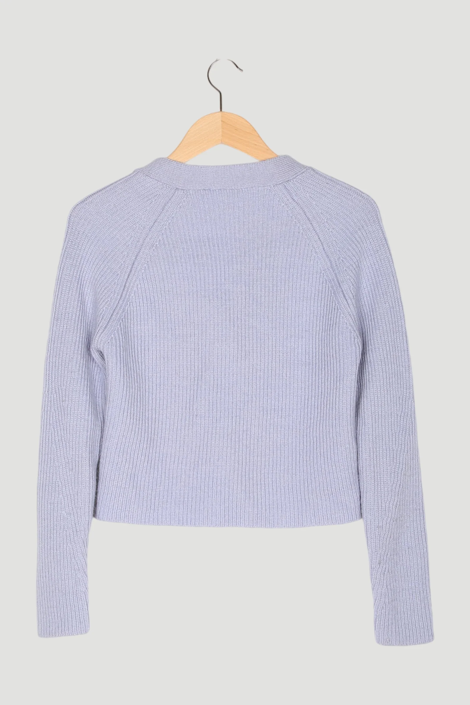 Secondhand Strickjacke aus reiner Schurwolle - Image 2