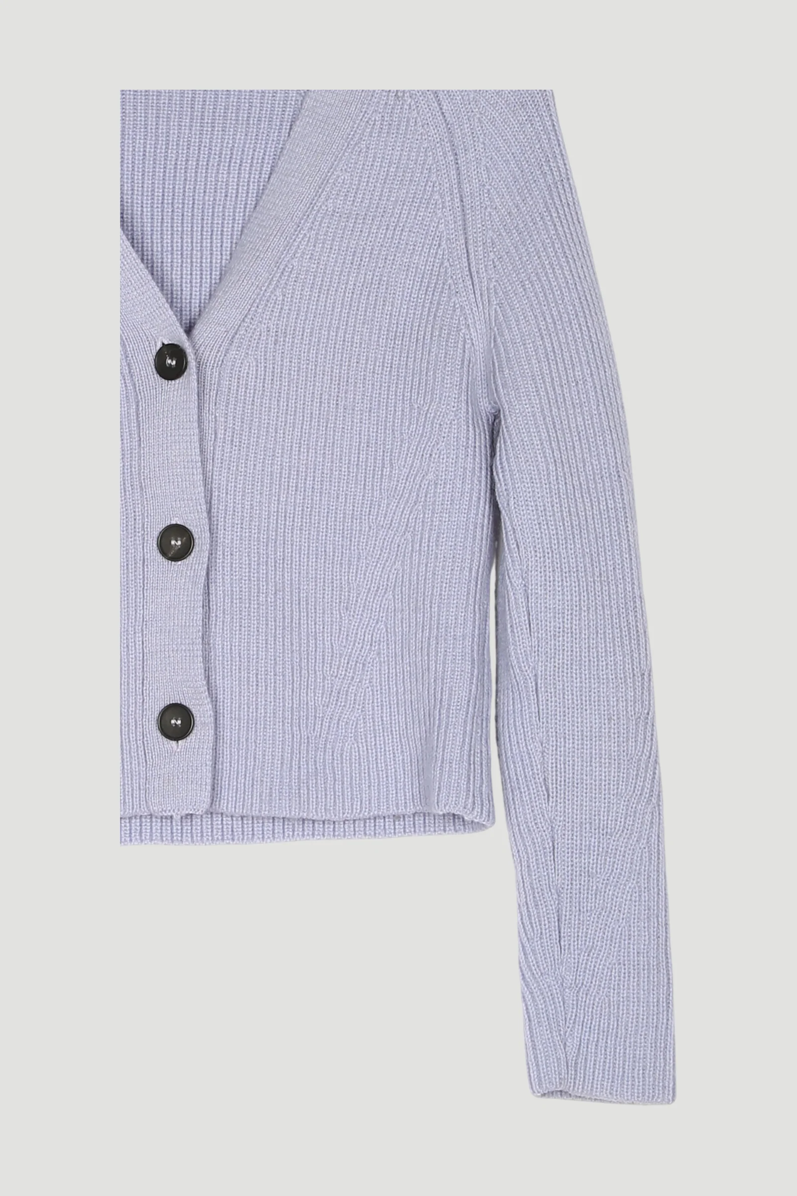 Secondhand Strickjacke aus reiner Schurwolle - Image 3