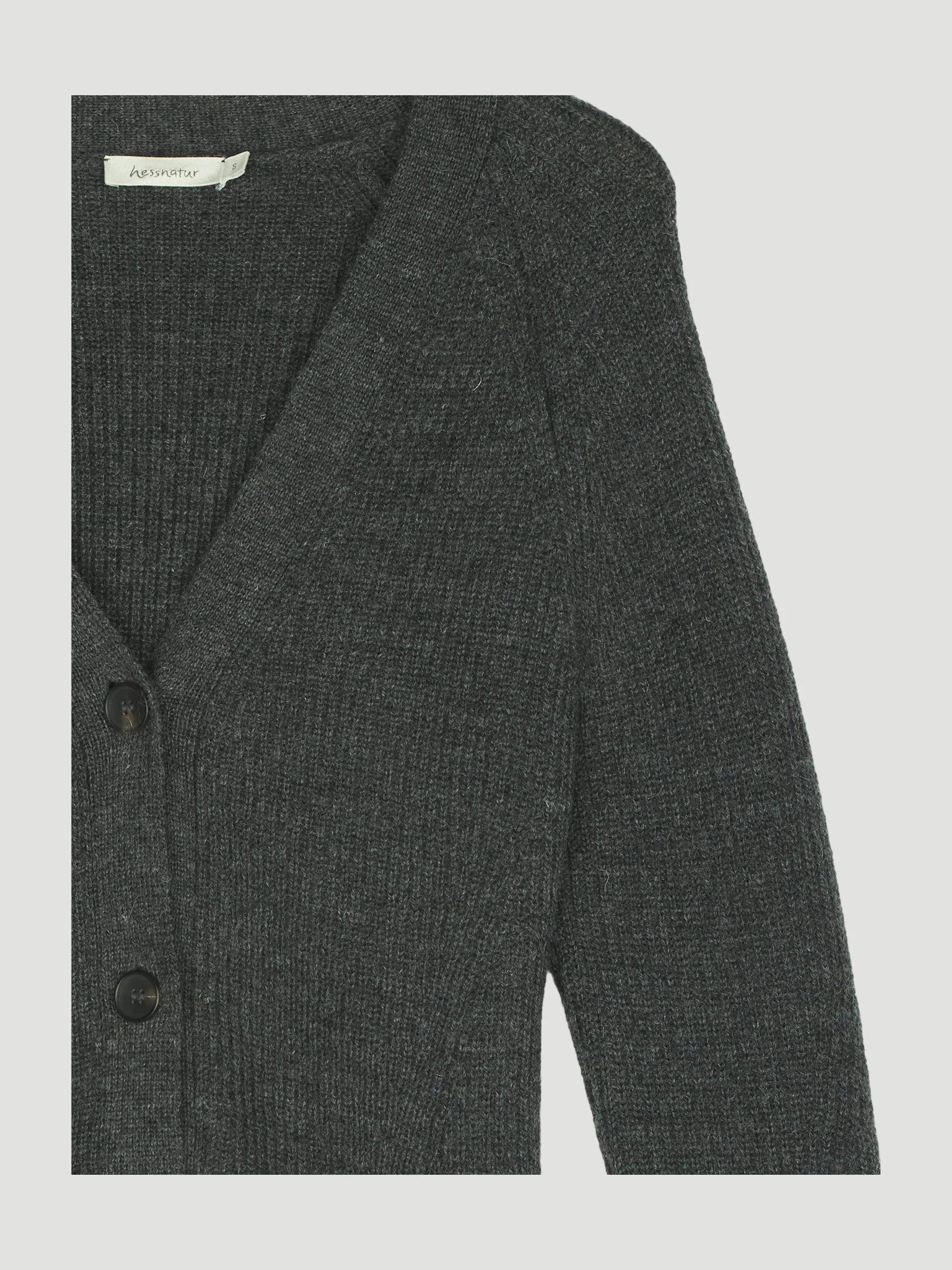 Secondhand Strickjacke aus reiner Schurwolle - Image 6