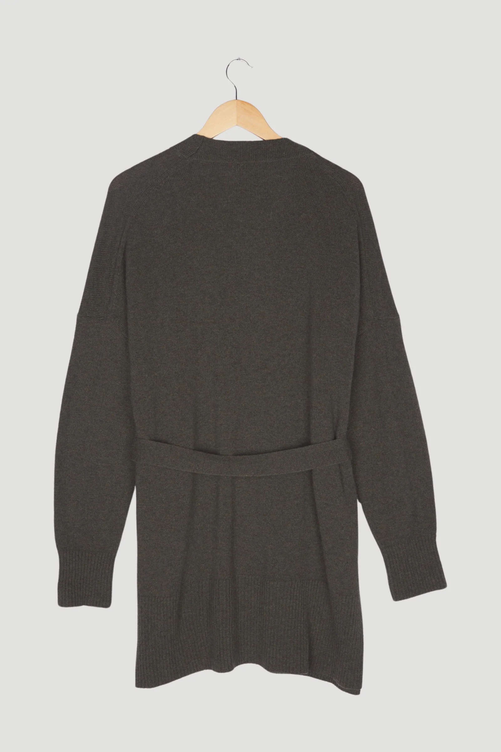 Secondhand Strickjacke aus reiner Schurwolle - Image 2