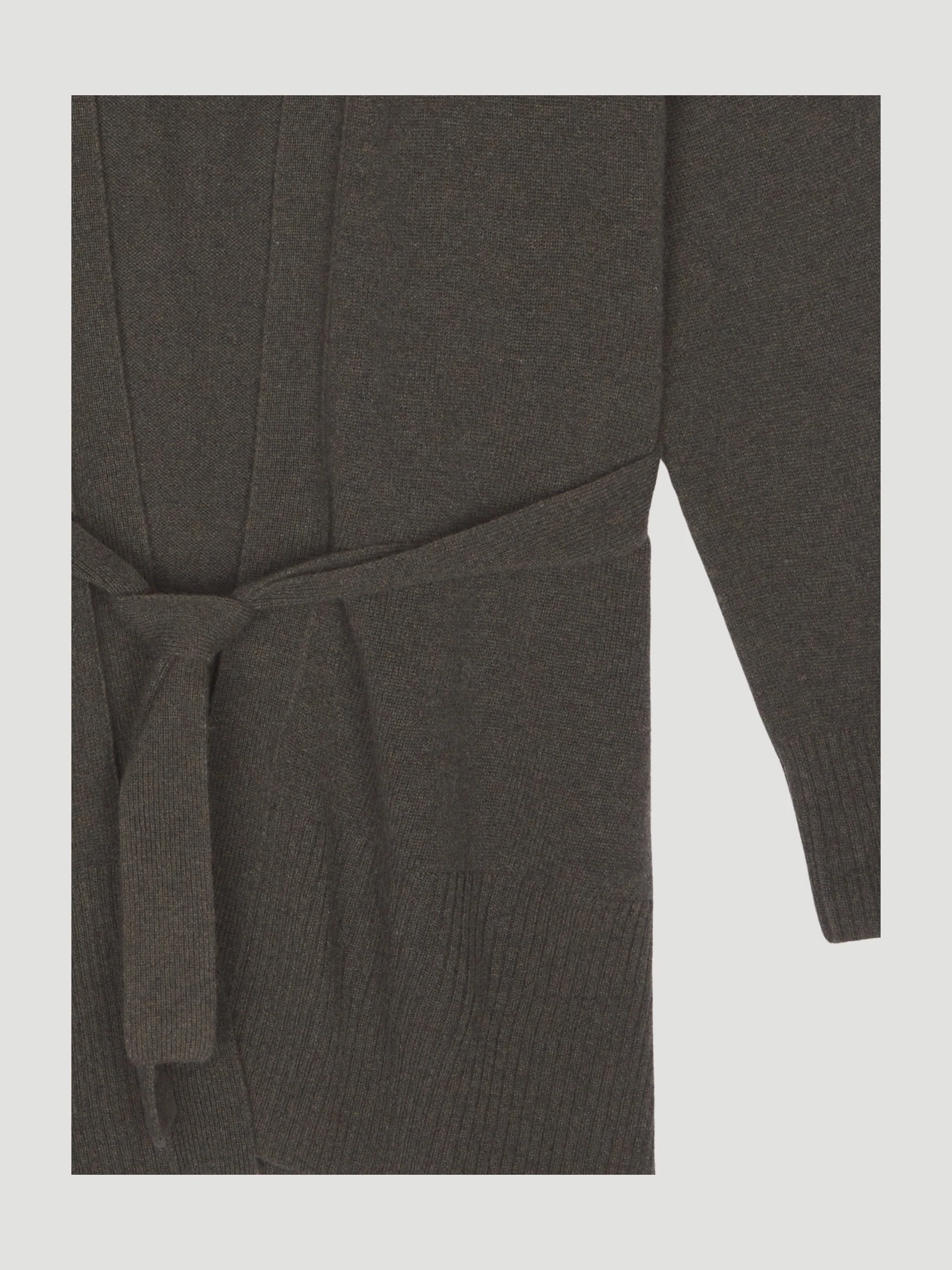 Secondhand Strickjacke aus reiner Schurwolle - Image 3