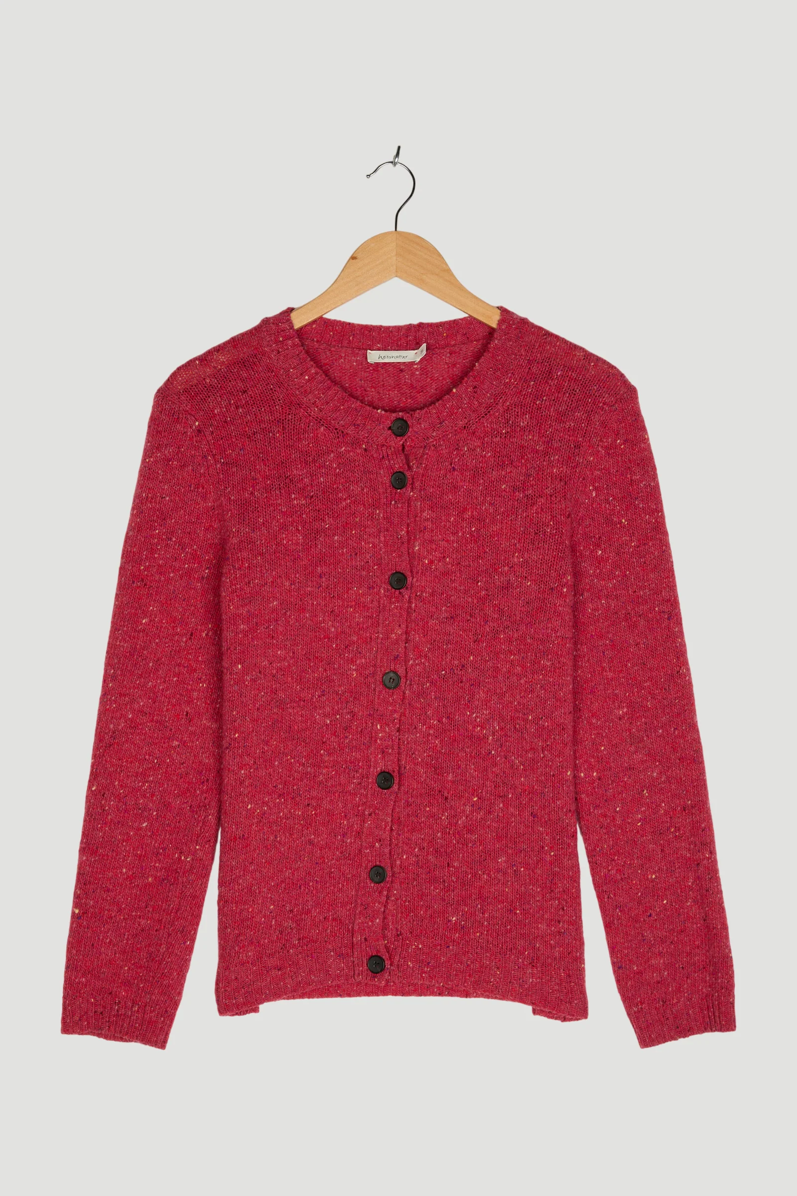 Secondhand Strickjacke aus reiner Schurwolle