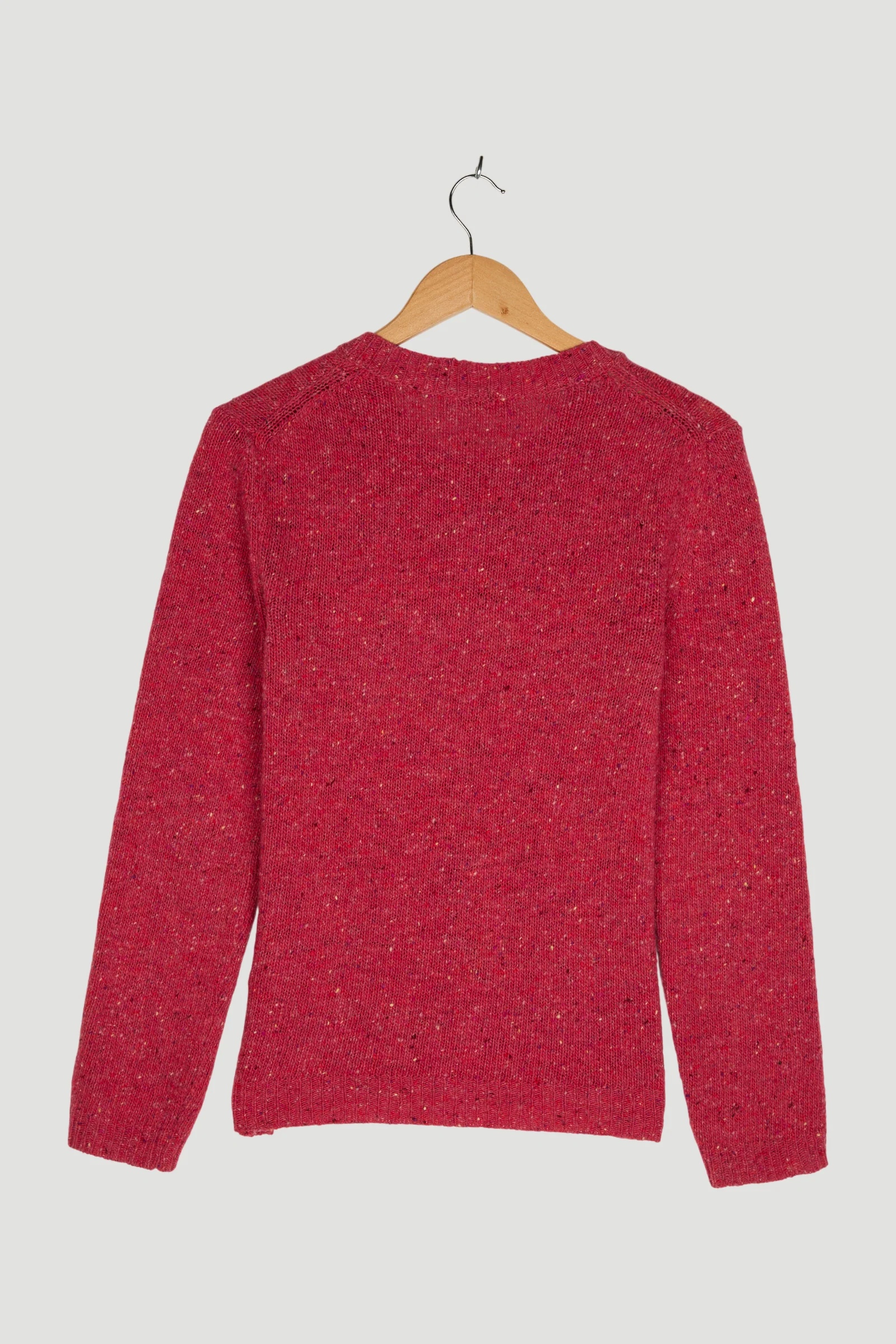 Secondhand Strickjacke aus reiner Schurwolle - Image 2