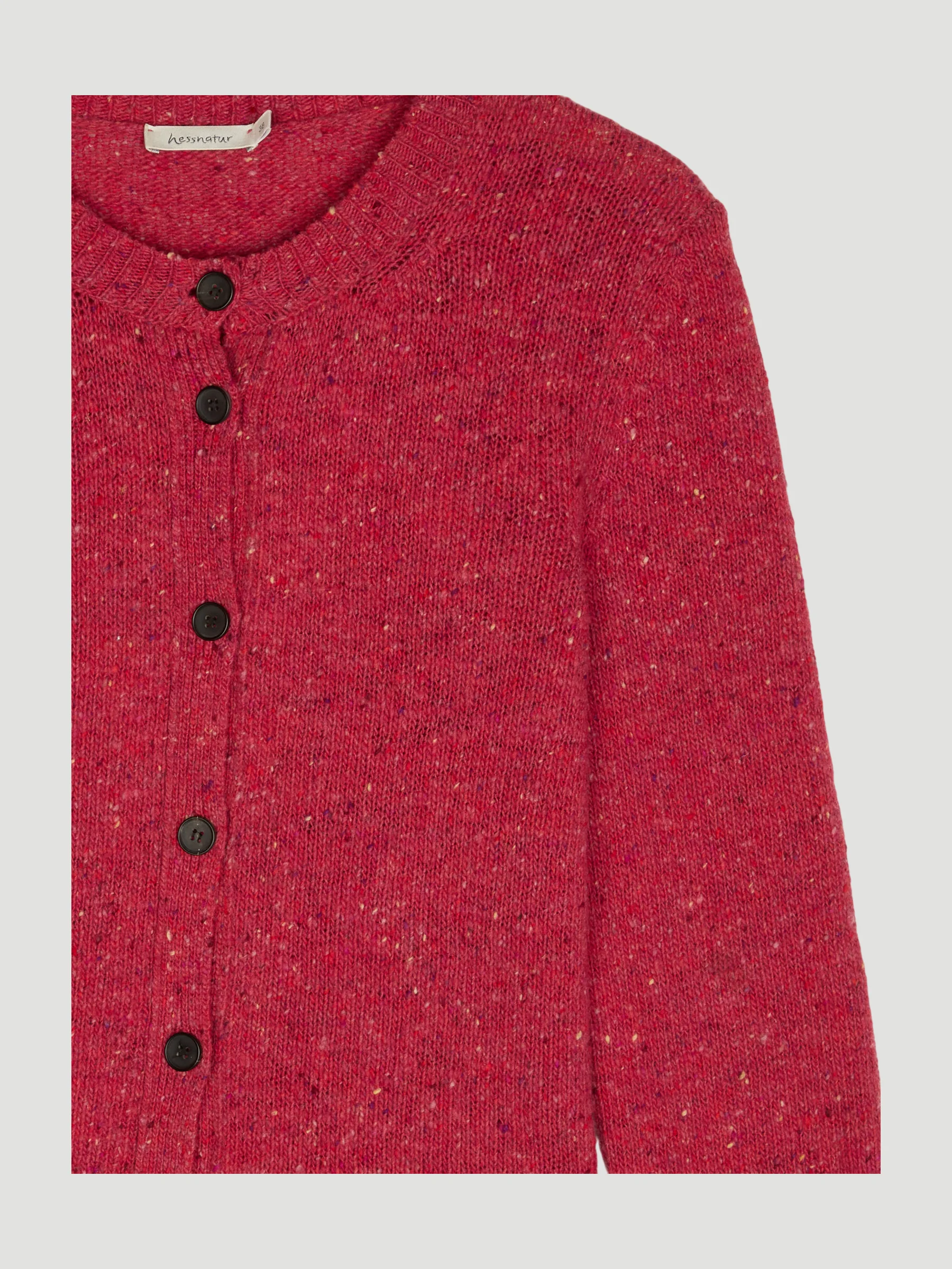 Secondhand Strickjacke aus reiner Schurwolle - Image 3