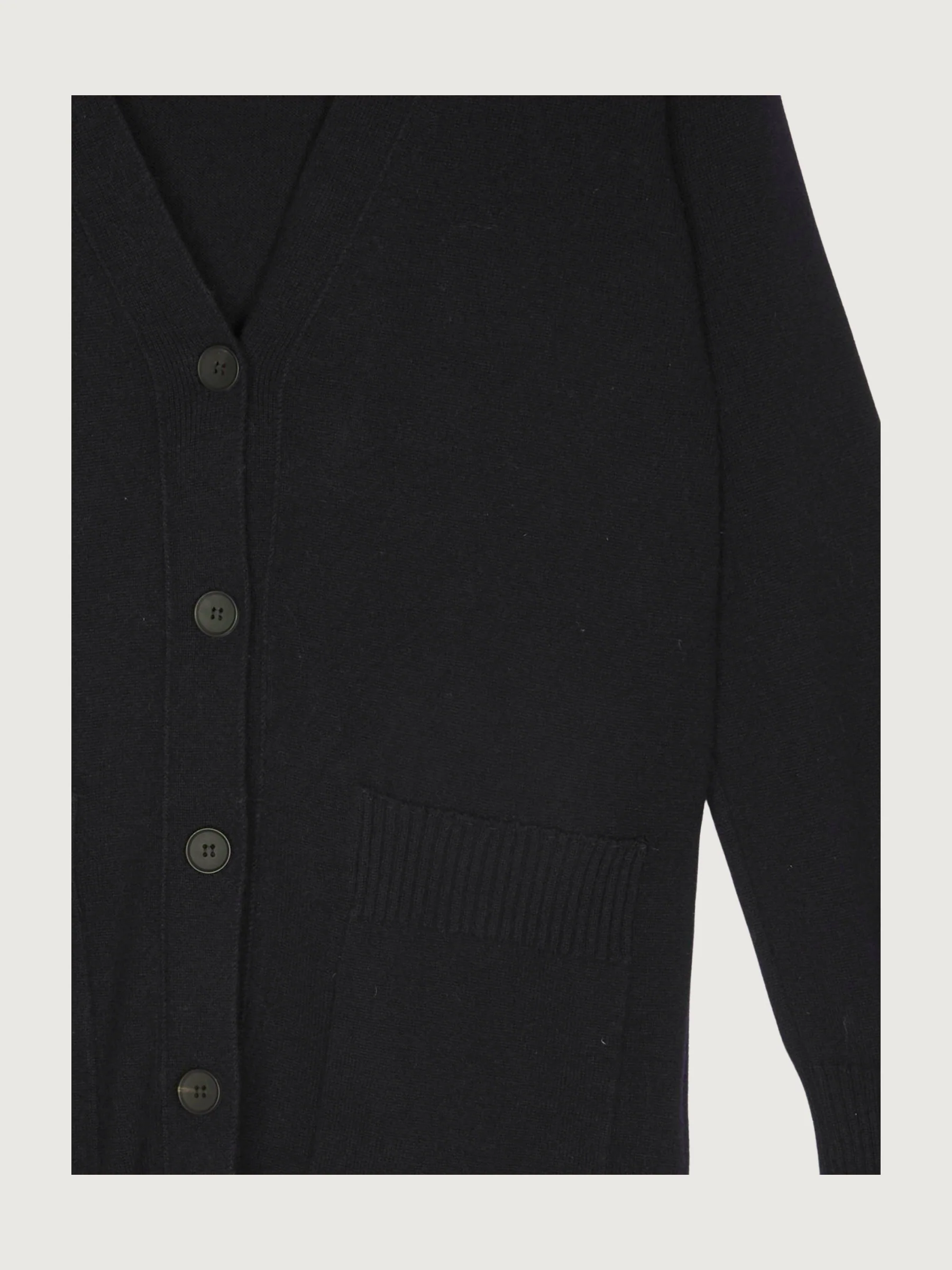 Secondhand Strickjacke aus reiner Schurwolle - Image 3
