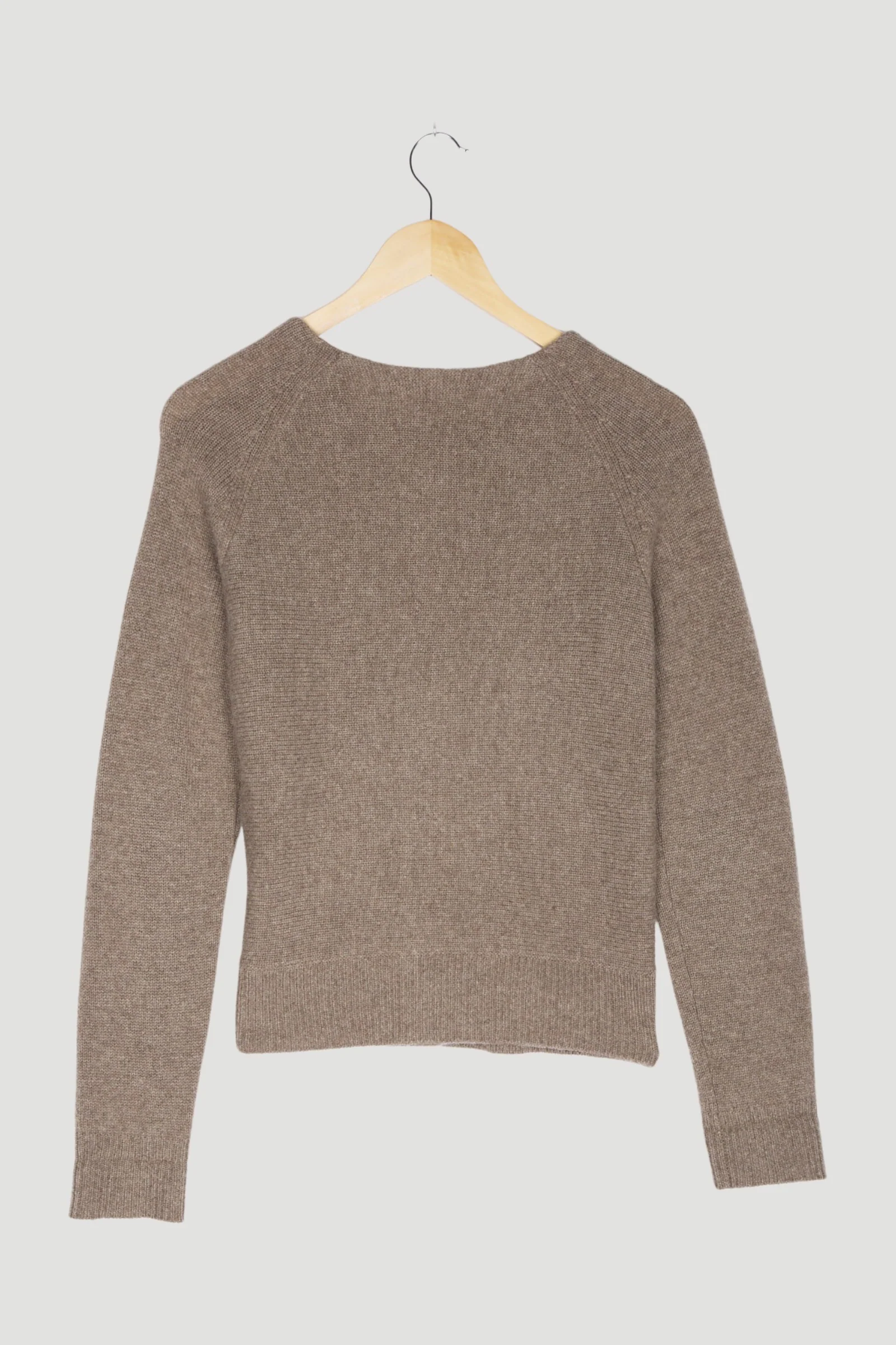 Secondhand Strickjacke aus reiner Yakwolle - Image 2