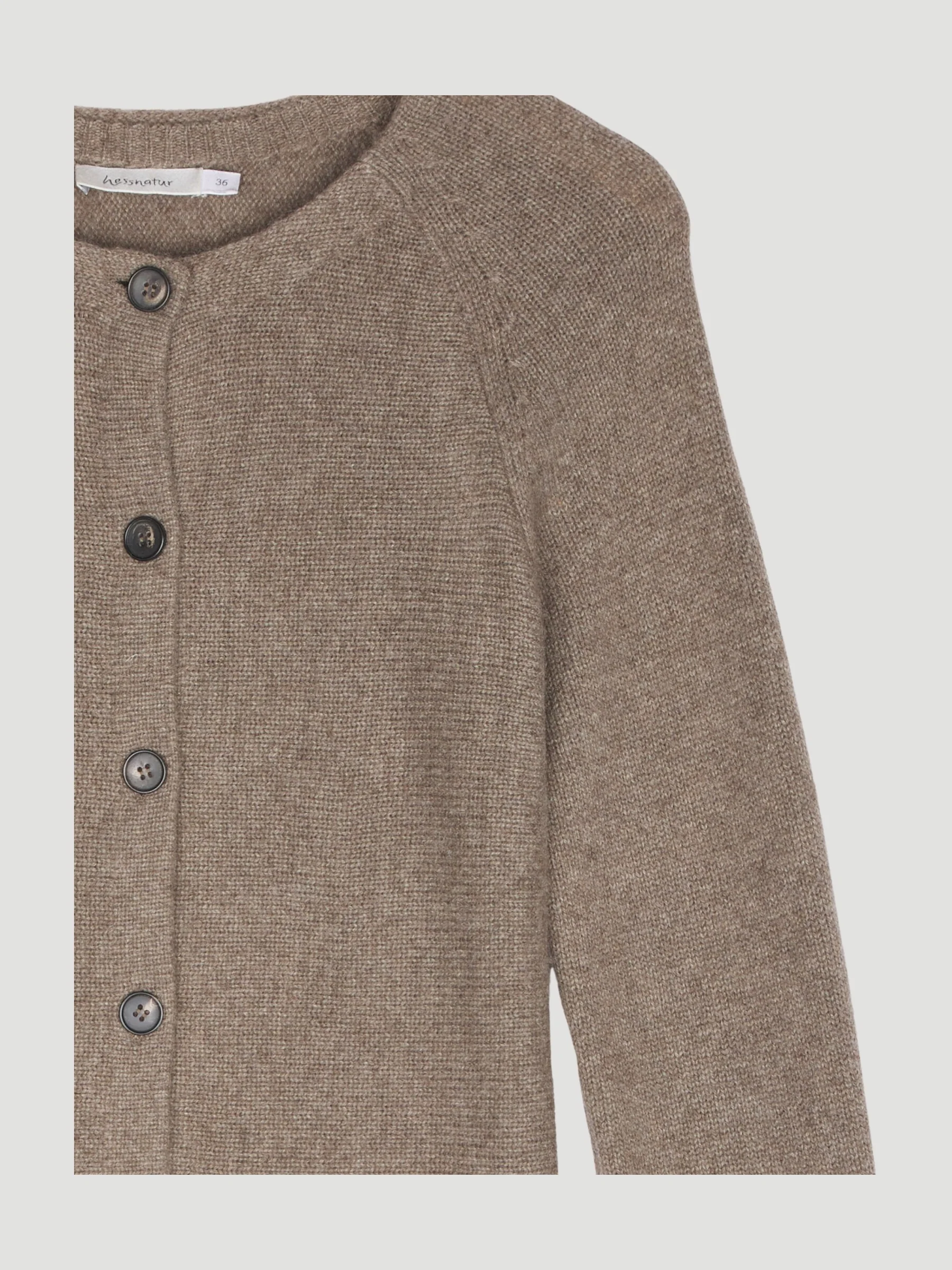 Secondhand Strickjacke aus reiner Yakwolle - Image 3