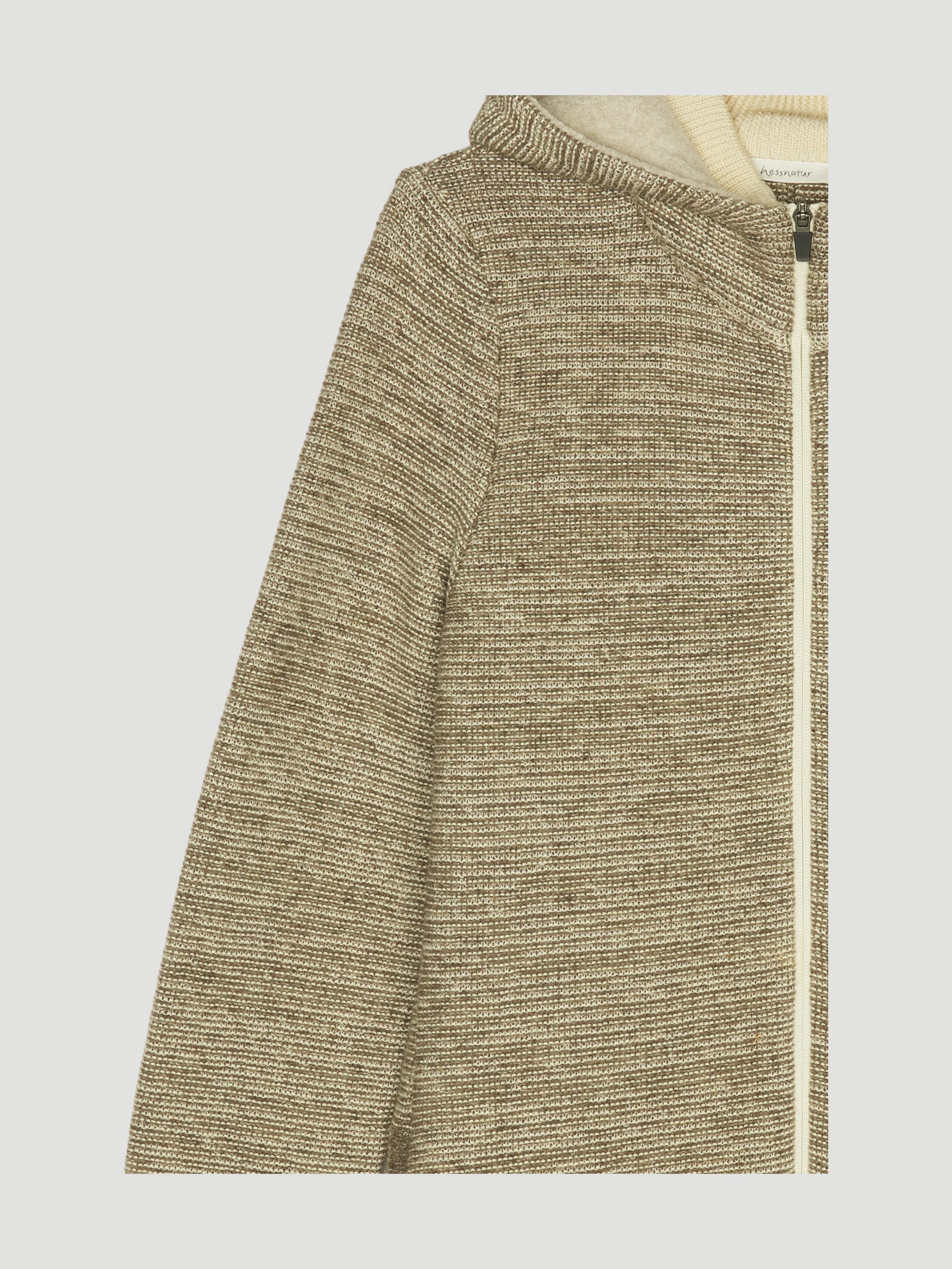Secondhand Strickjacke aus Rhönwolle mit Bio-Baumwolle - Image 3