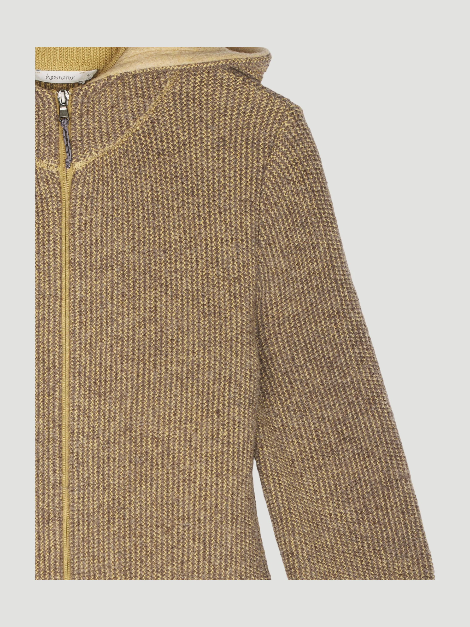 Secondhand Strickjacke aus Rhönwolle mit Bio-Baumwolle - Image 6