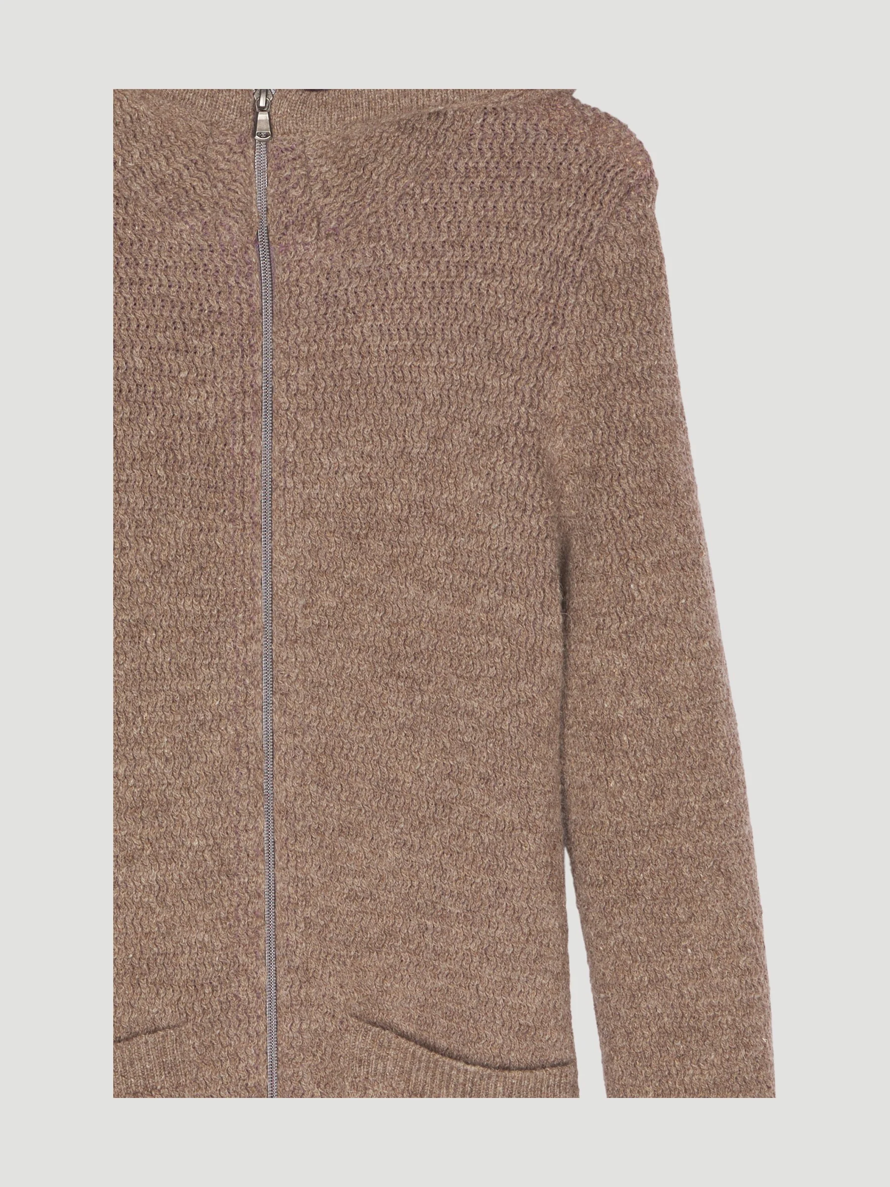 Secondhand Strickjacke aus Rhönwolle mit Bio-Baumwolle - Image 3
