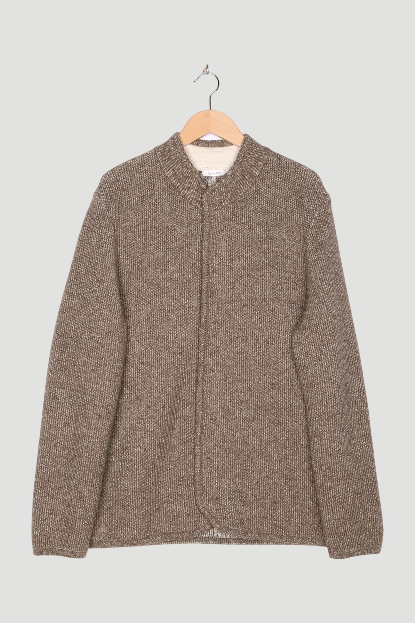 Secondhand Strickjacke aus Rhönwolle mit Bio-Baumwolle